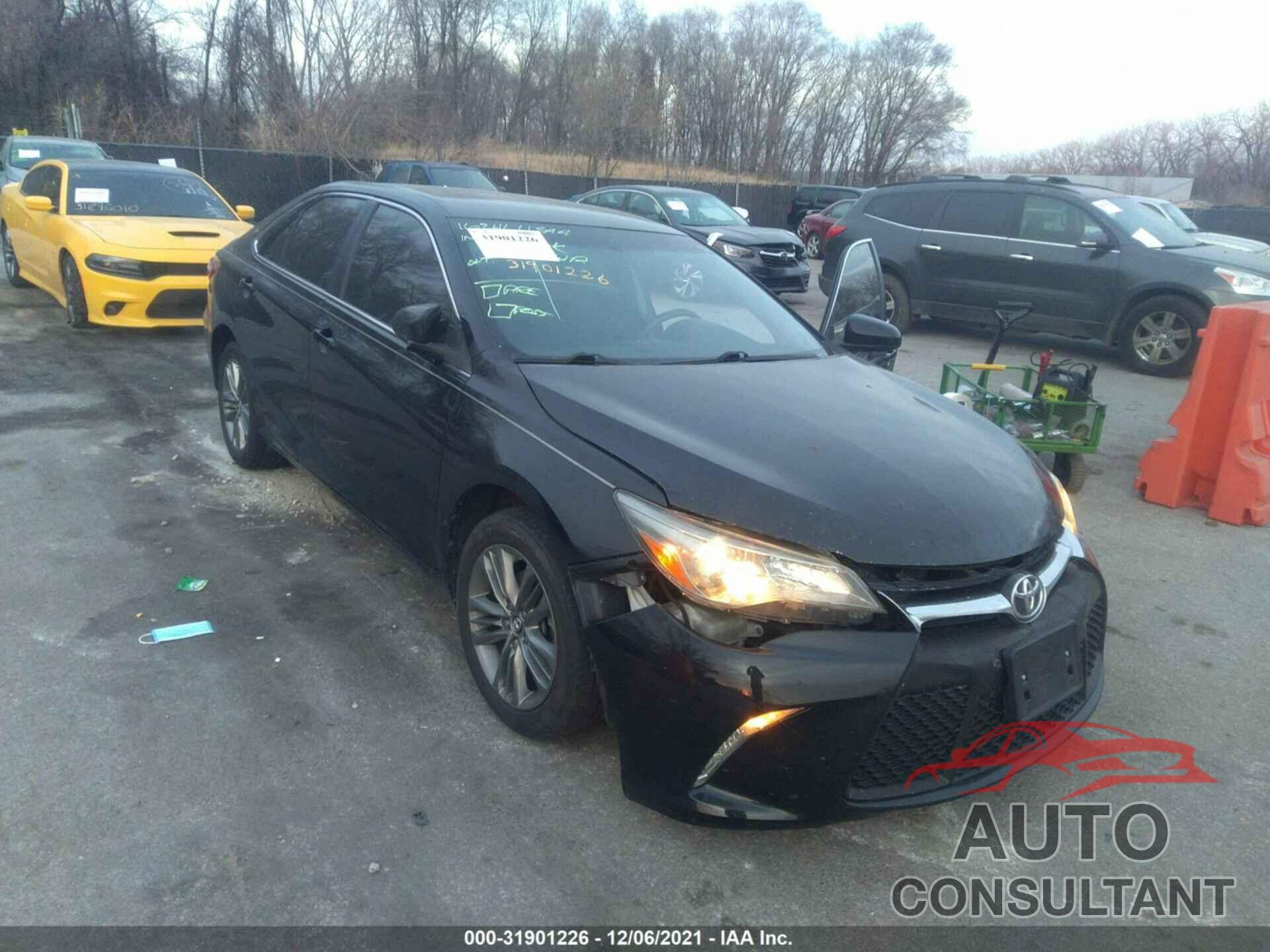 TOYOTA CAMRY 2017 - 4T1BF1FK6HU672134