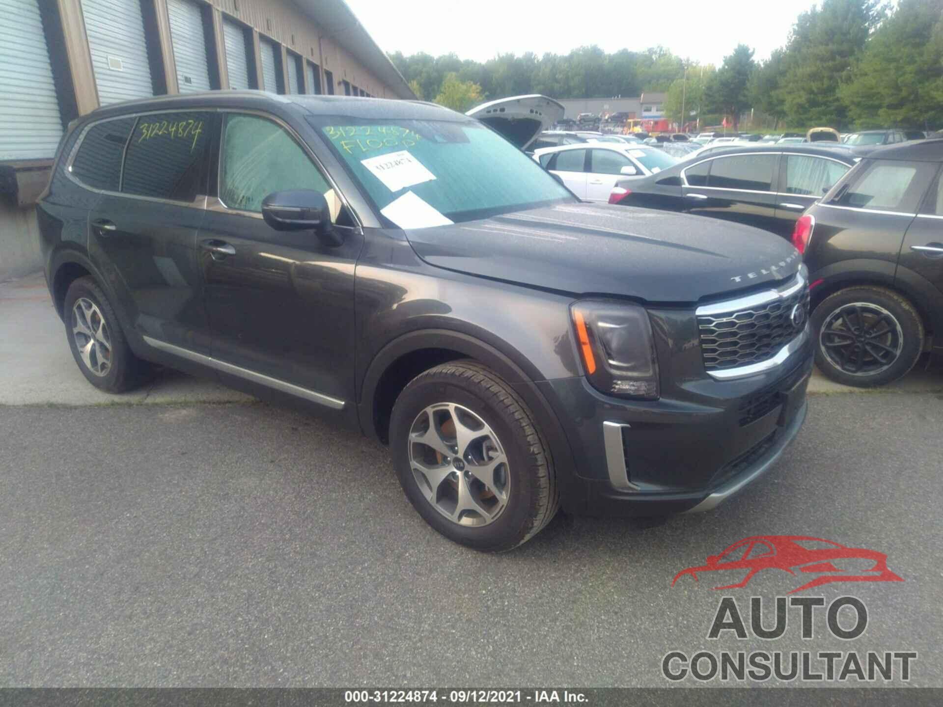 KIA TELLURIDE 2021 - 5XYP3DHC7MG115304