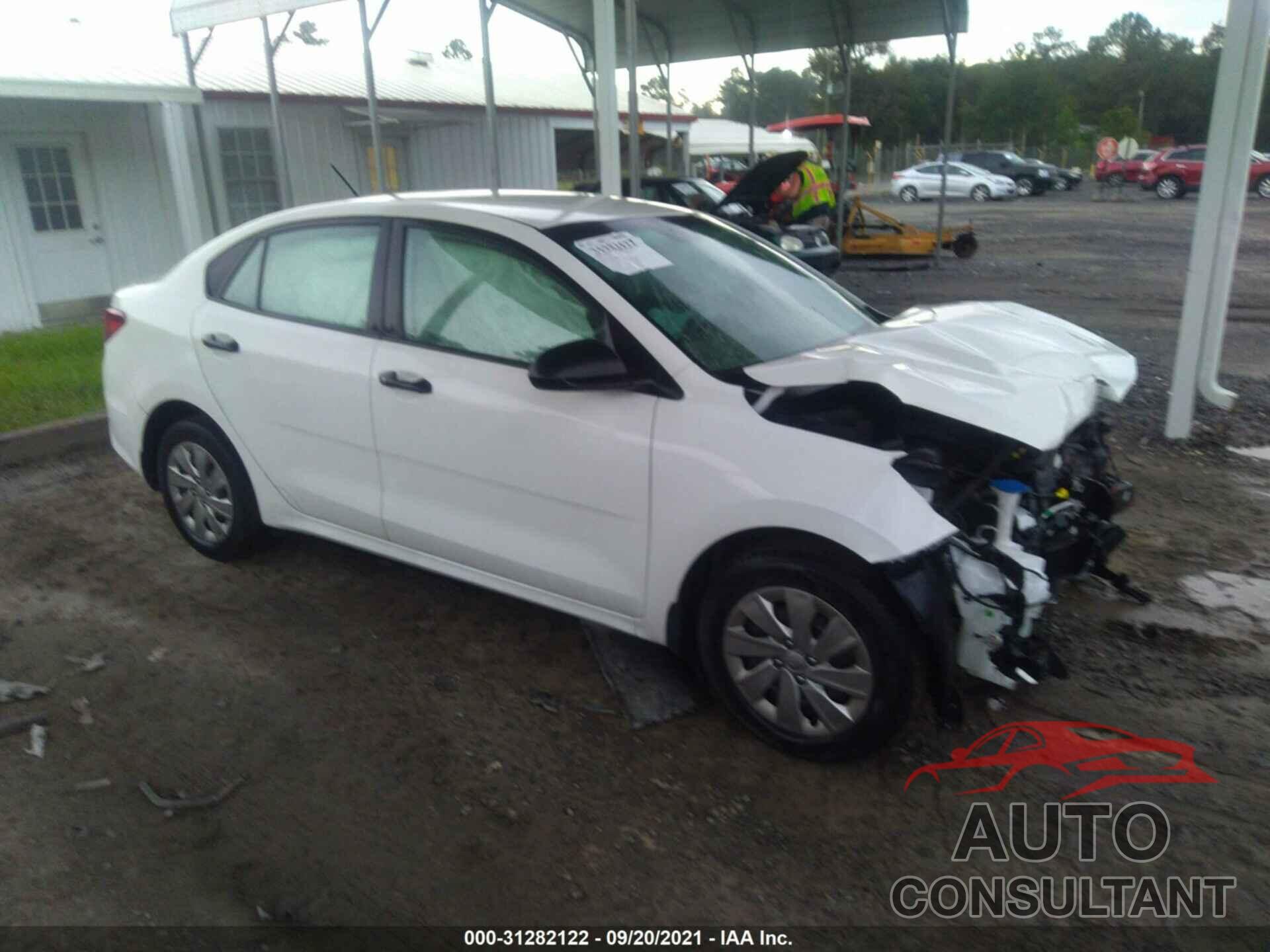 KIA RIO 2018 - 3KPA24ABXJE066828