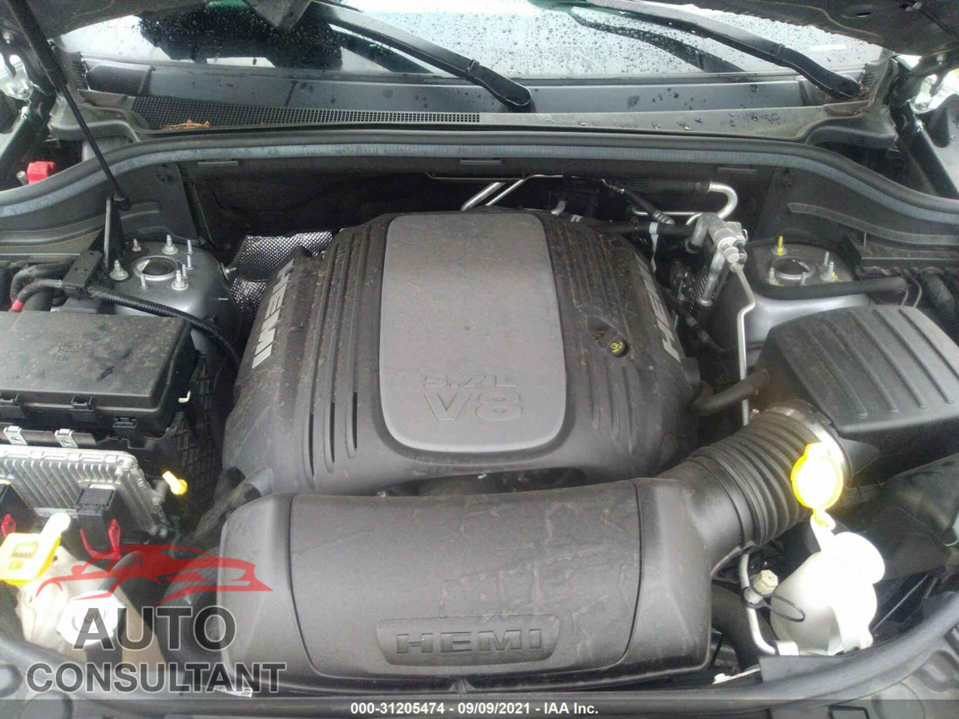 DODGE DURANGO 2017 - 1C4SDJCT4HC665017
