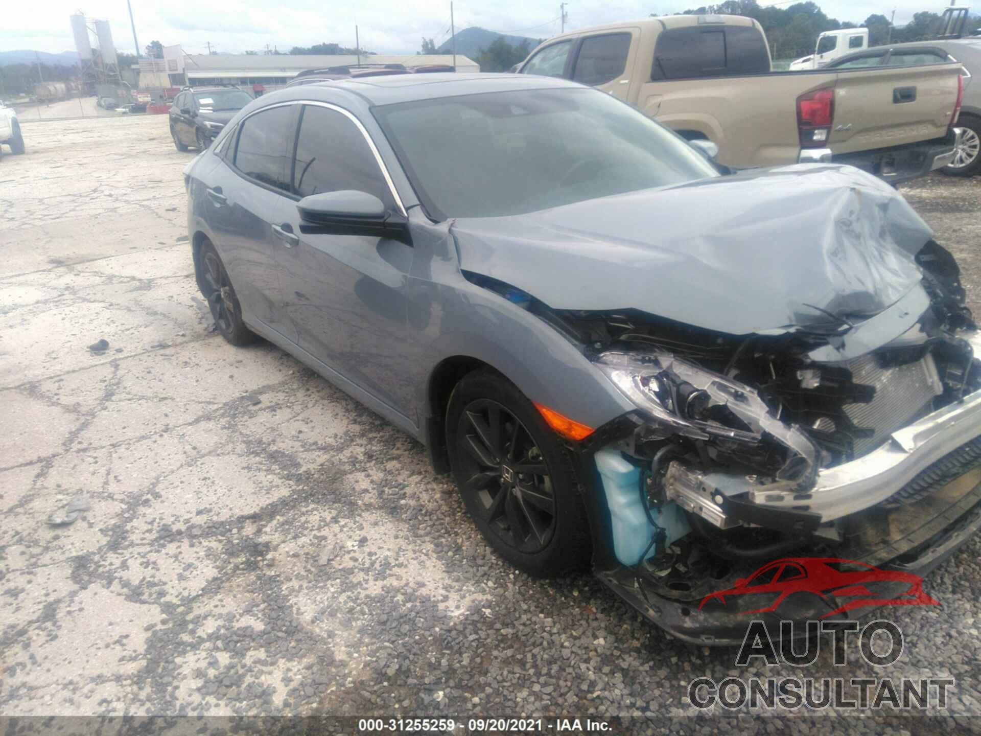 HONDA CIVIC HATCHBACK 2021 - SHHFK7H69MU213766