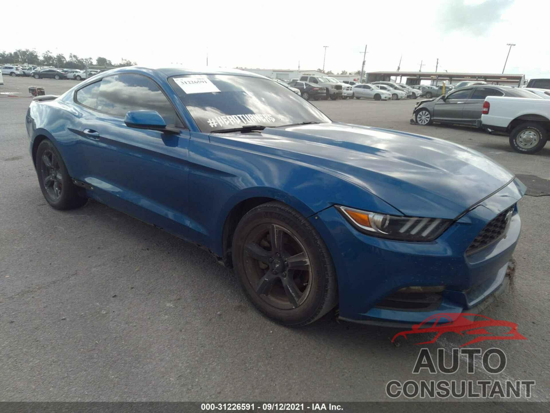 FORD MUSTANG 2017 - 1FA6P8AM7H5236638