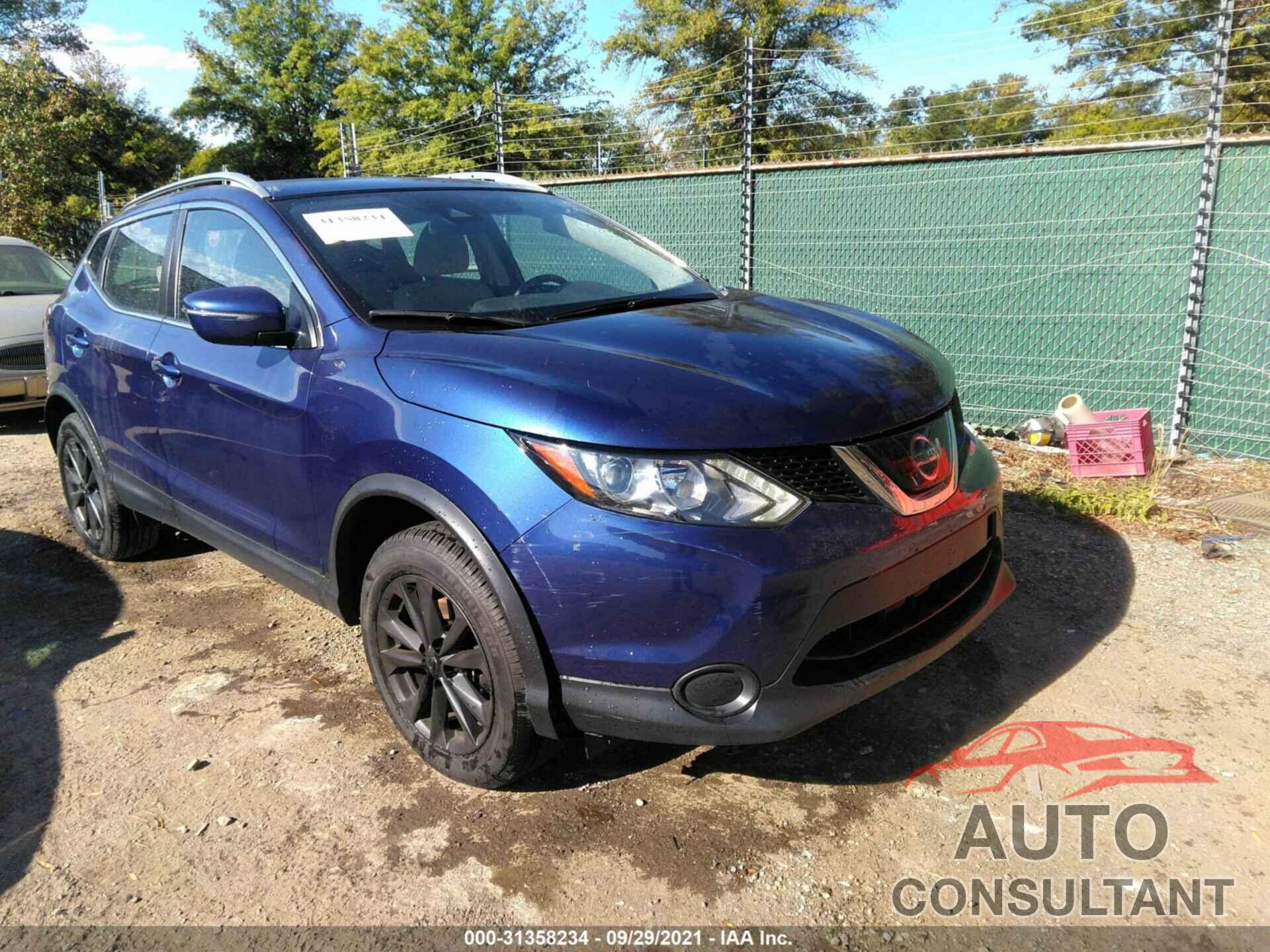 NISSAN ROGUE SPORT 2019 - JN1BJ1CP6KW234635