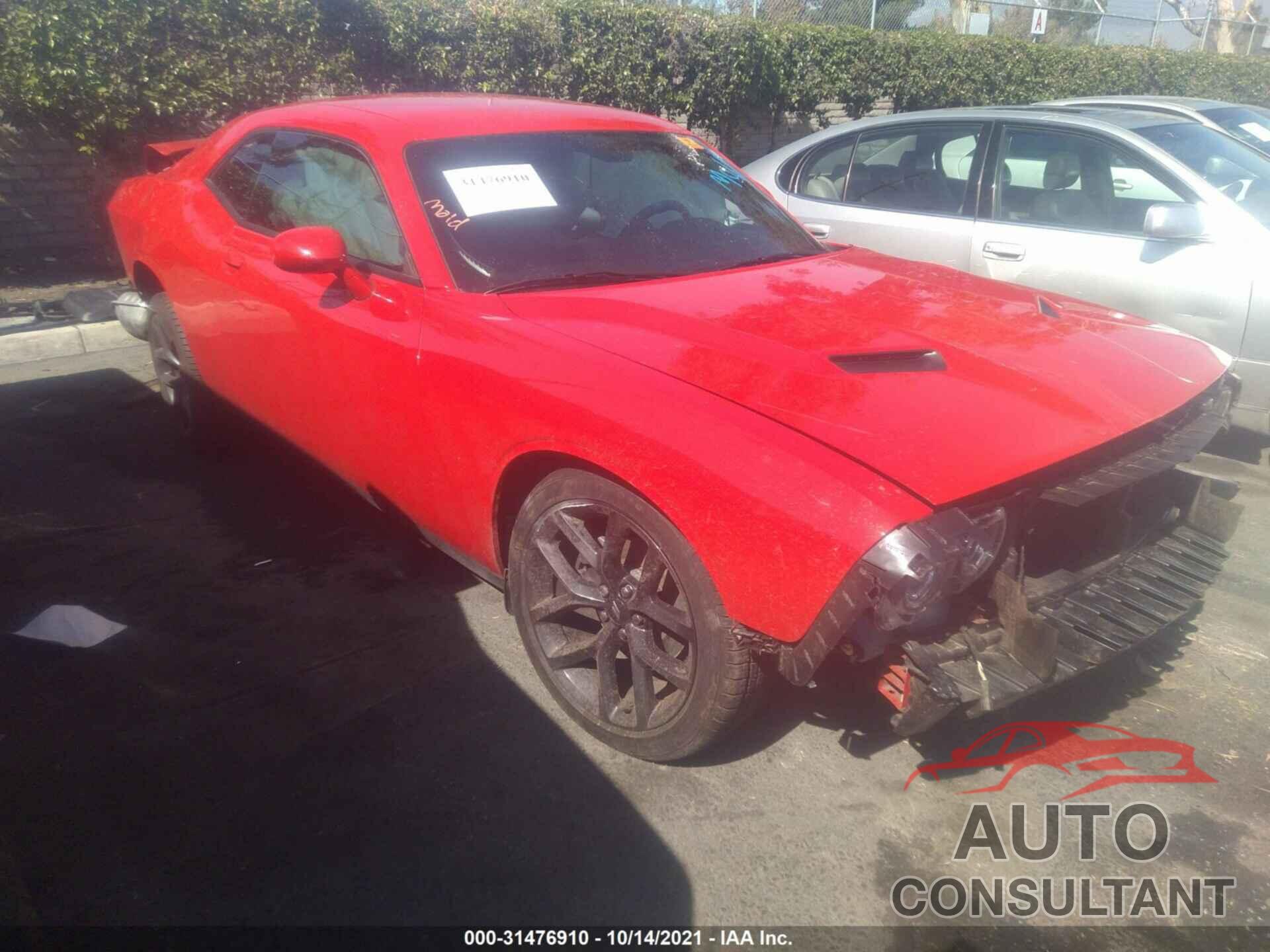 DODGE CHALLENGER 2021 - 2C3CDZAG0MH547292