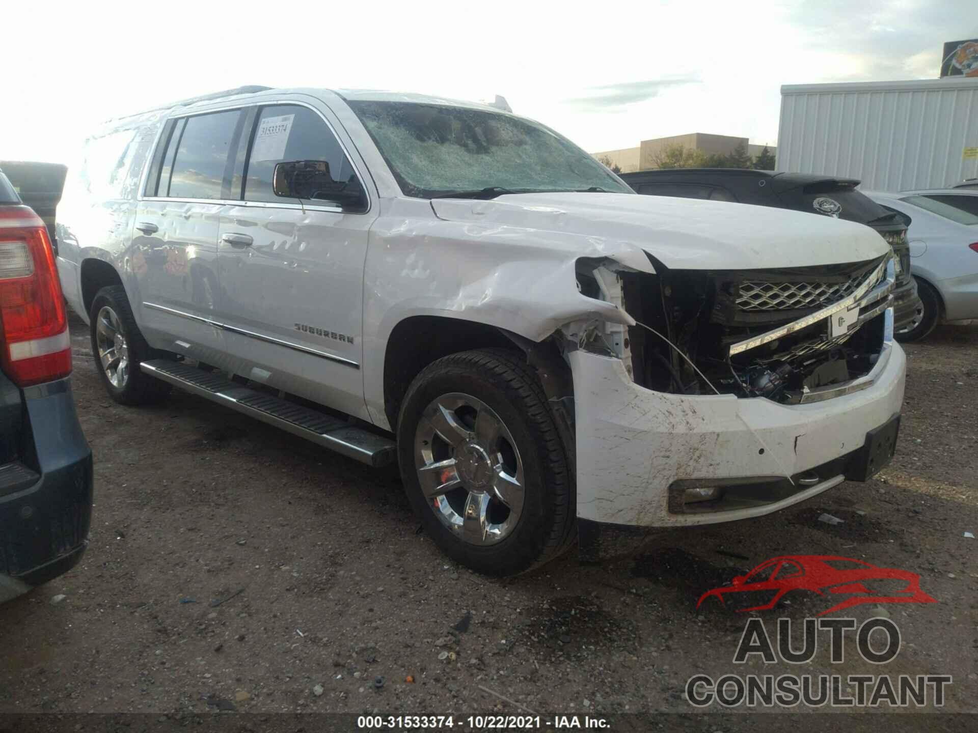 CHEVROLET SUBURBAN 2018 - 1GNSCHKC5JR362528