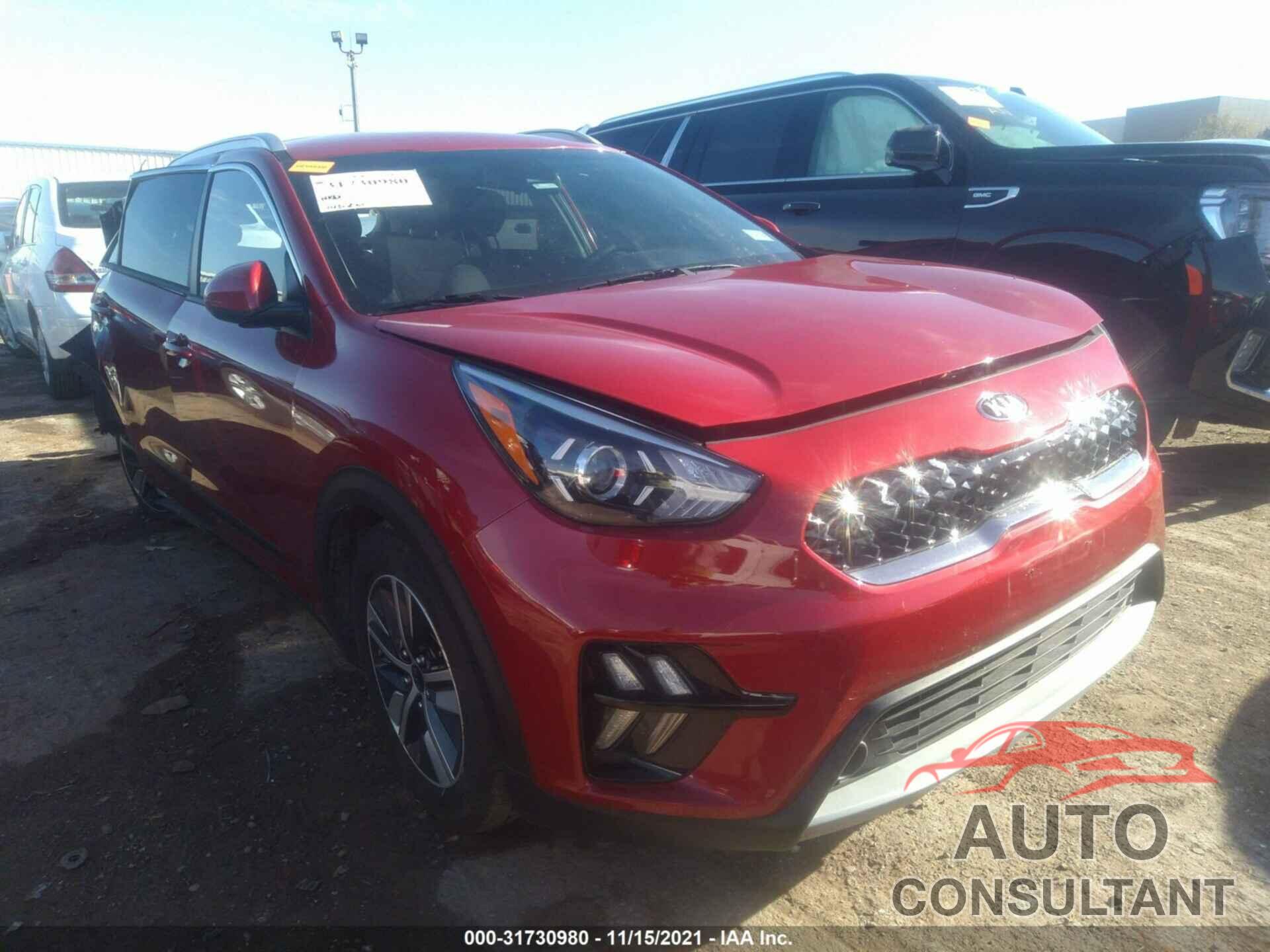 KIA NIRO 2020 - KNDCB3LC5L5424019