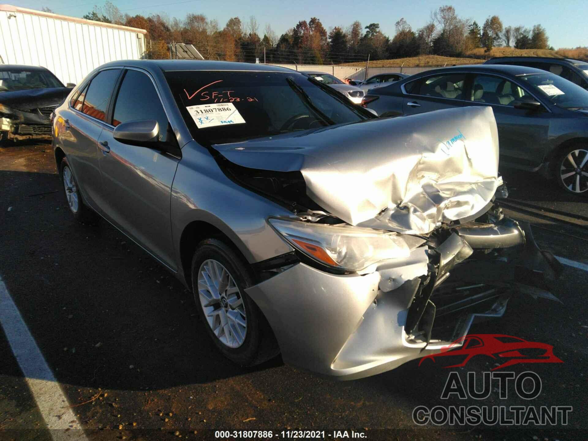 TOYOTA CAMRY 2017 - 4T1BF1FK4HU658684