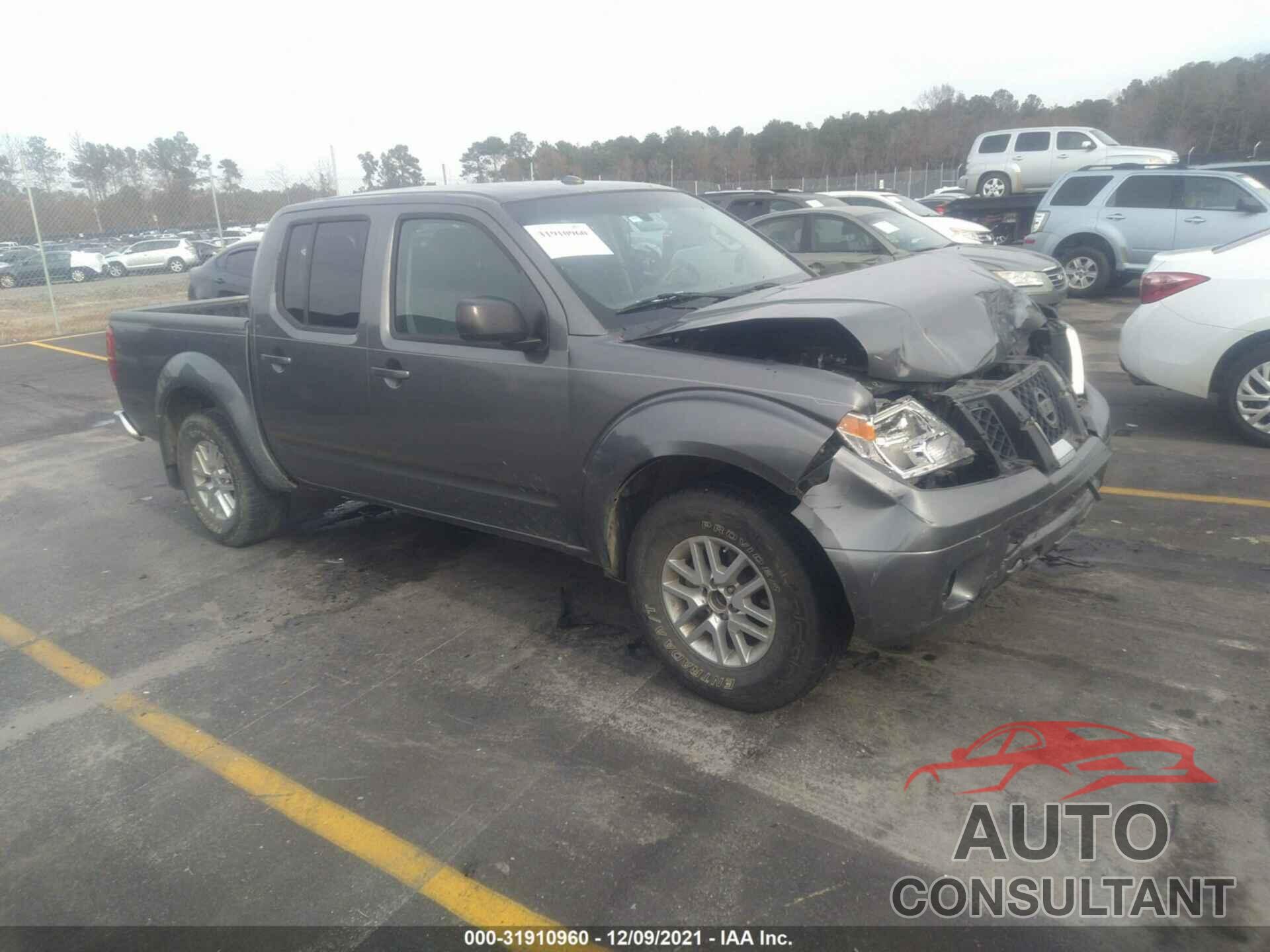 NISSAN FRONTIER 2016 - 1N6AD0EV8GN705202