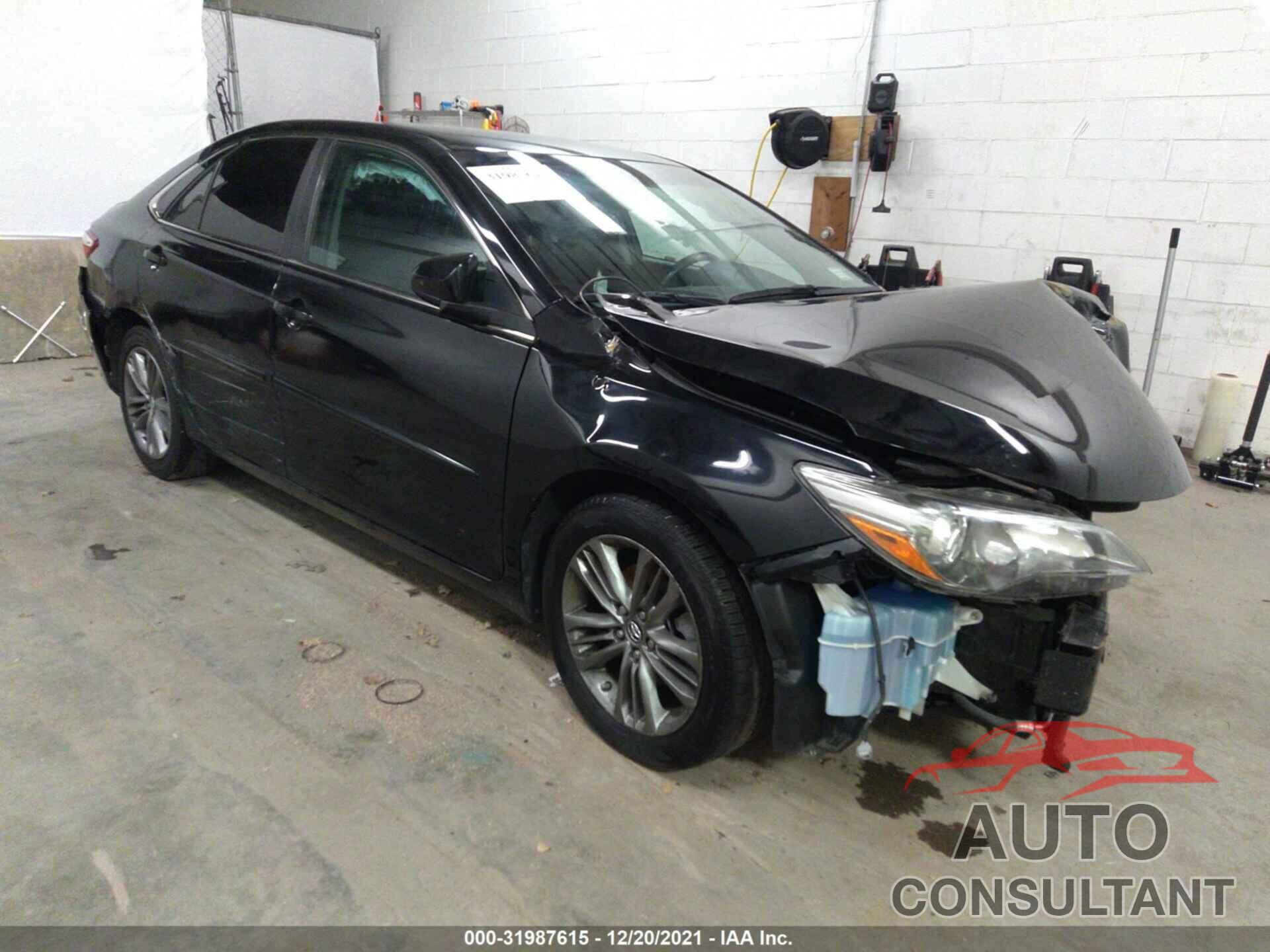TOYOTA CAMRY 2016 - 4T1BF1FK4GU250944