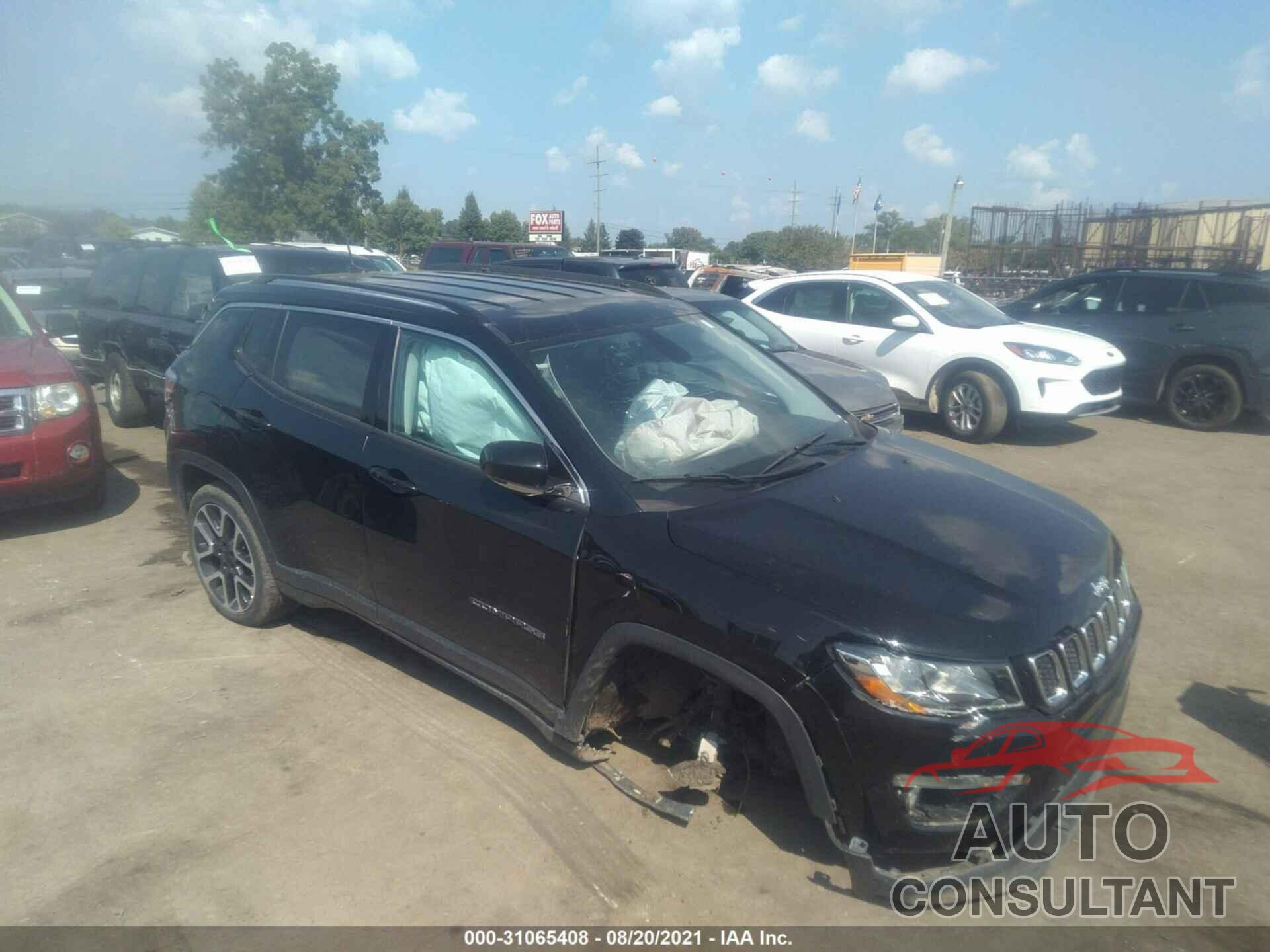 JEEP COMPASS 2018 - 3C4NJDCB0JT416691
