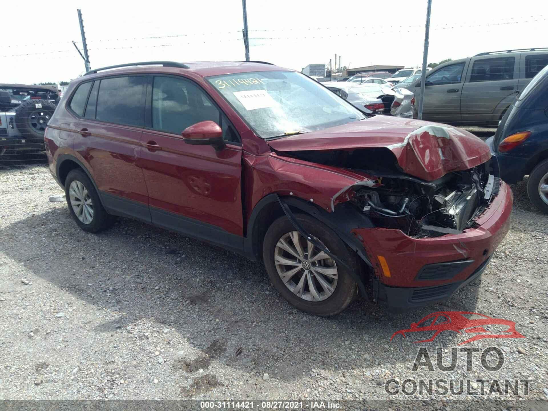 VOLKSWAGEN TIGUAN 2018 - 3VV0B7AX1JM049965