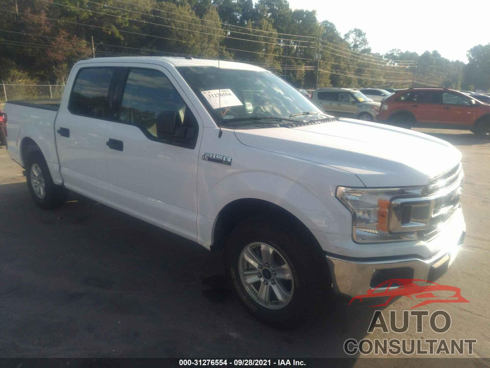 FORD F-150 2018 - 1FTEW1CP4JKD85264