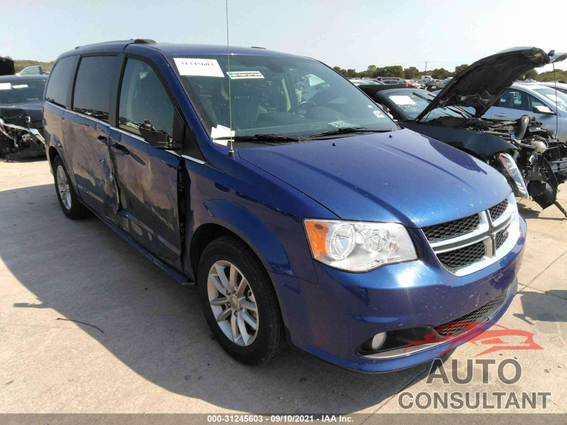 DODGE GRAND CARAVAN 2020 - 2C4RDGCG6LR207502