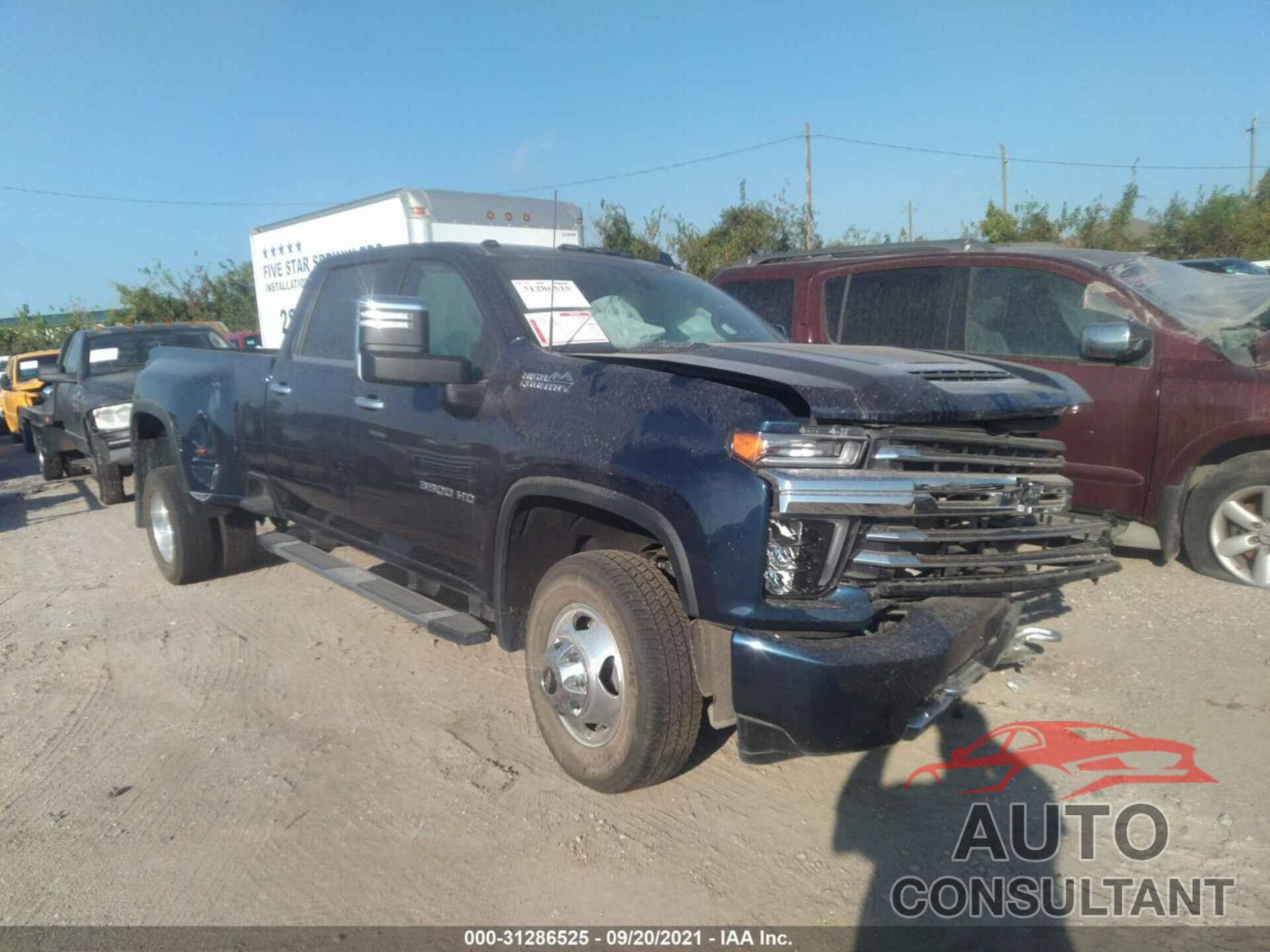 CHEVROLET SILVERADO 3500HD 2021 - 1GC4YVEYXMF111454