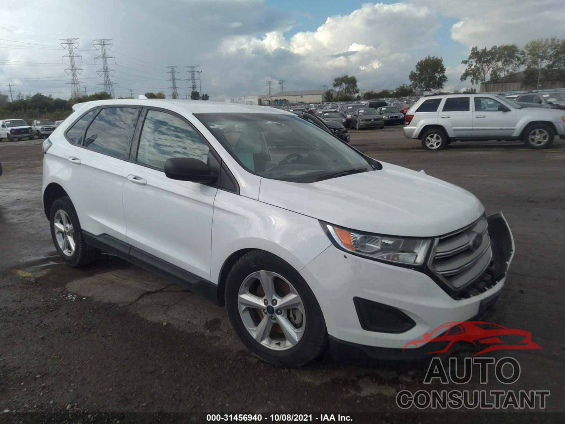 FORD EDGE 2018 - 2FMPK4G9XJBC56422