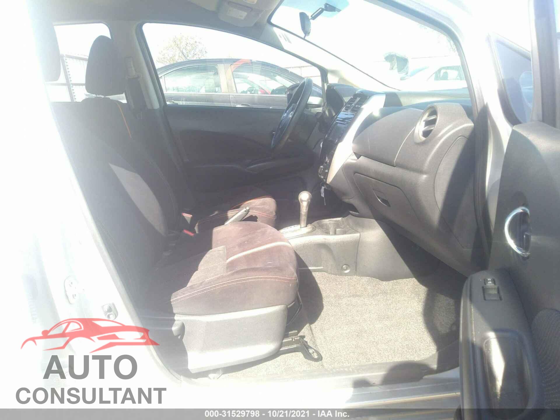 NISSAN VERSA NOTE 2016 - 3N1CE2CPXGL377101