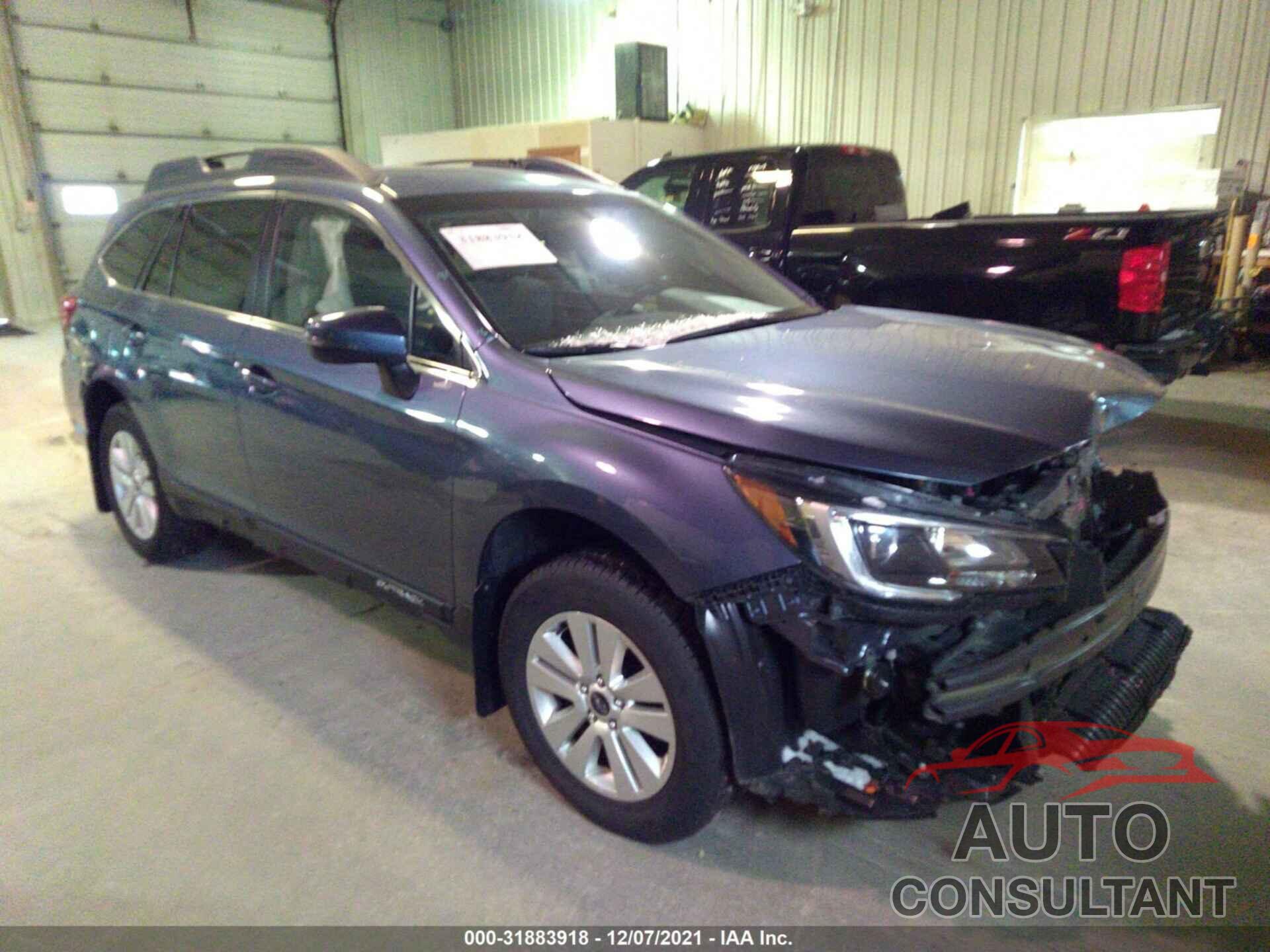 SUBARU OUTBACK 2018 - 4S4BSAFC8J3234800