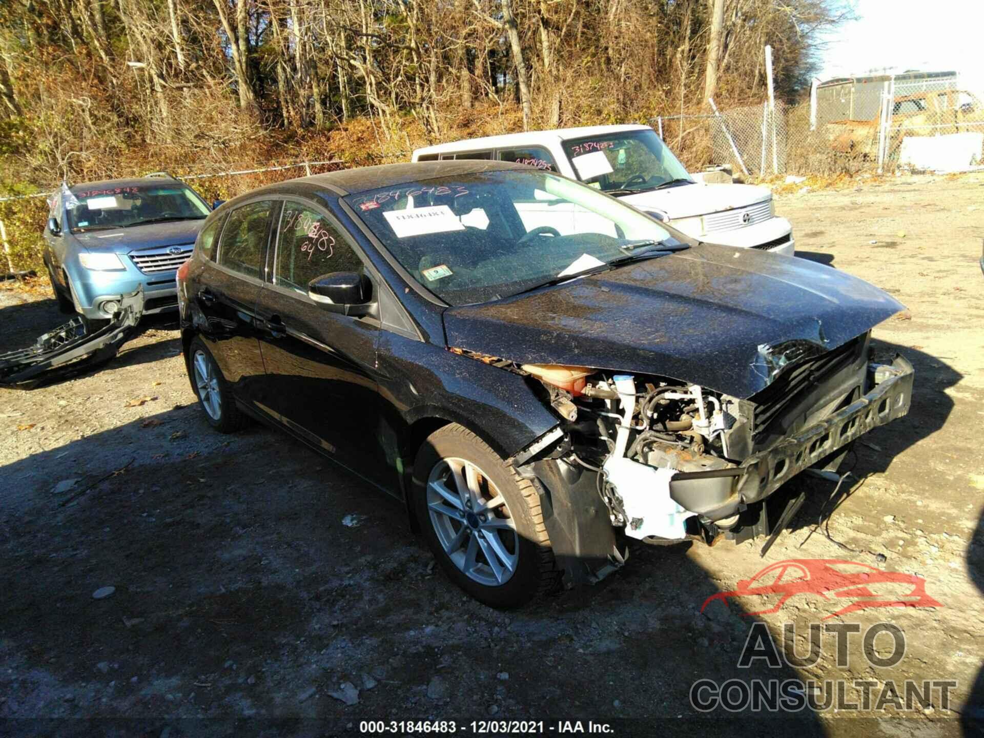 FORD FOCUS 2016 - 1FADP3K26GL200621