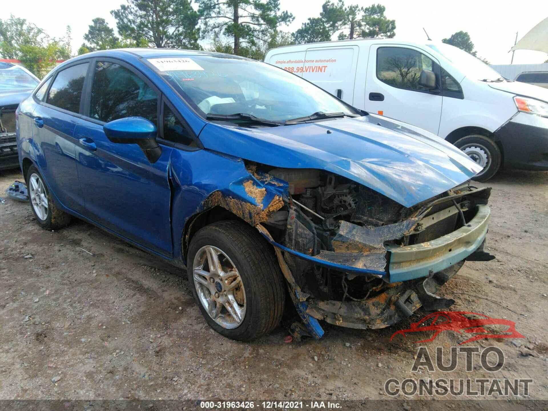 FORD FIESTA 2019 - 3FADP4BJ0KM161299