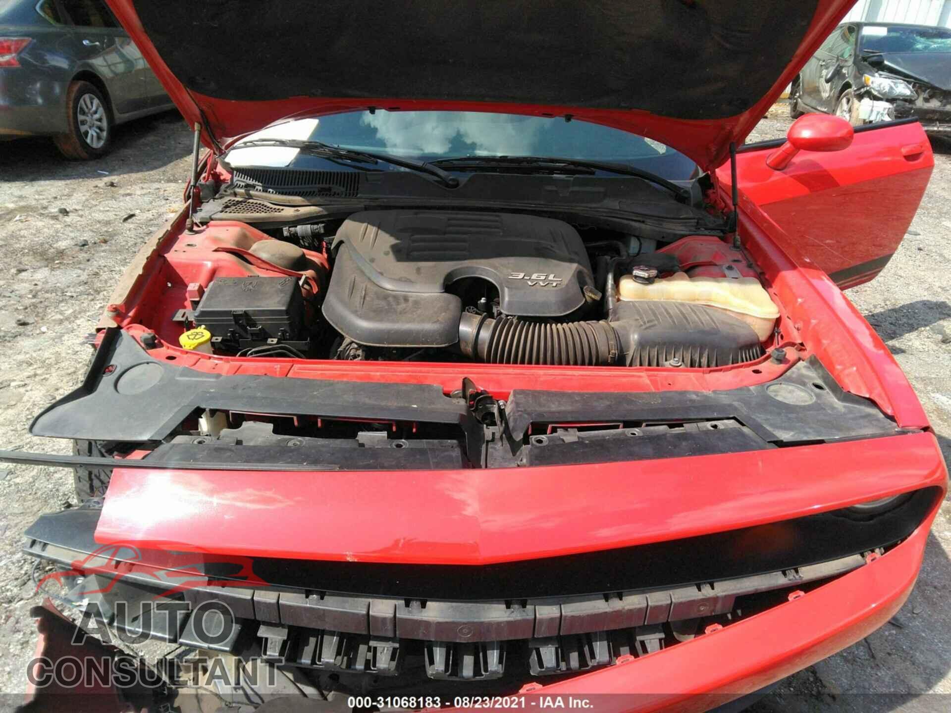DODGE CHALLENGER 2016 - 2C3CDZAG4GH330087