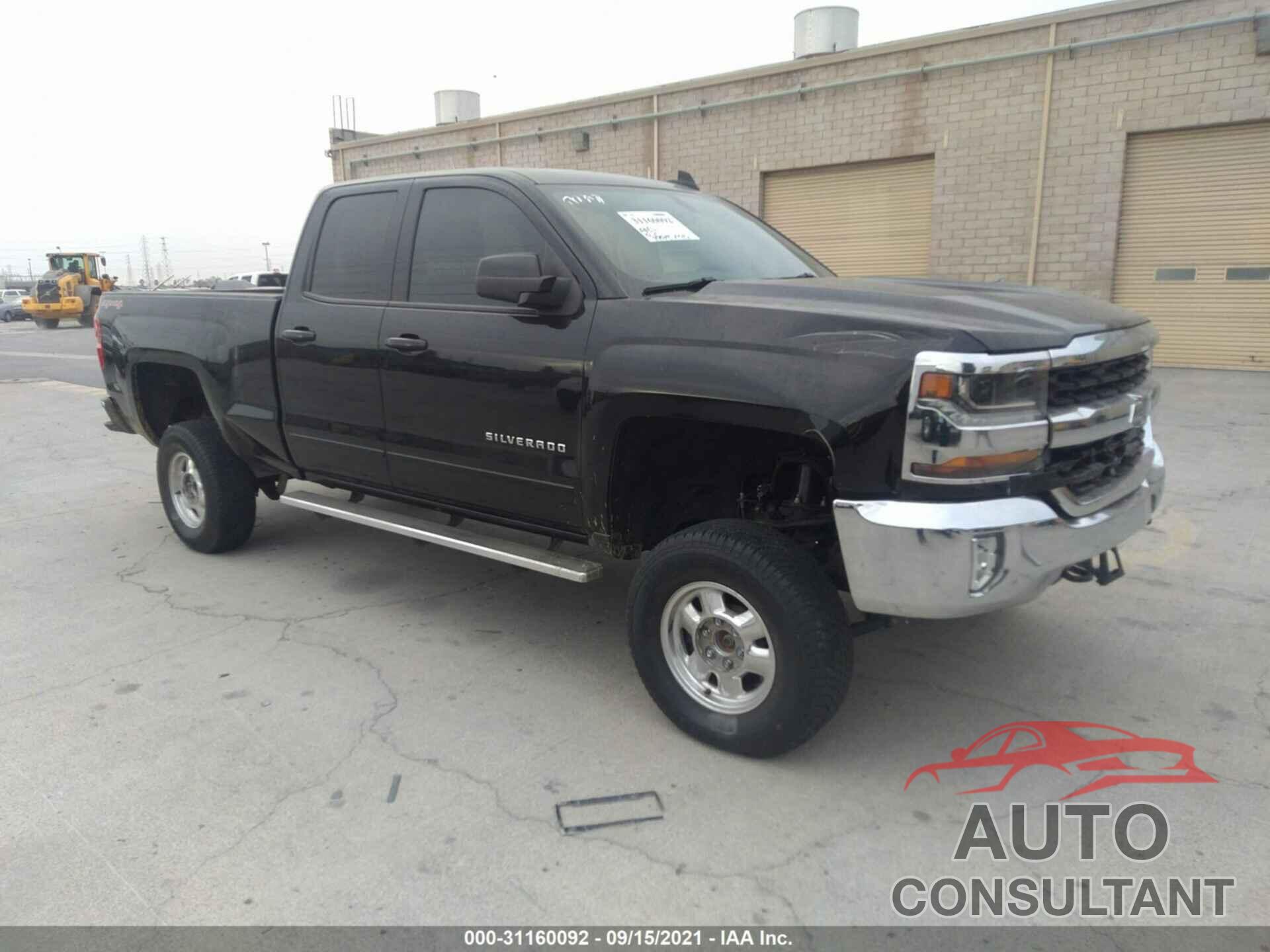 CHEVROLET SILVERADO 1500 2016 - 1GCVKREC2GZ360724