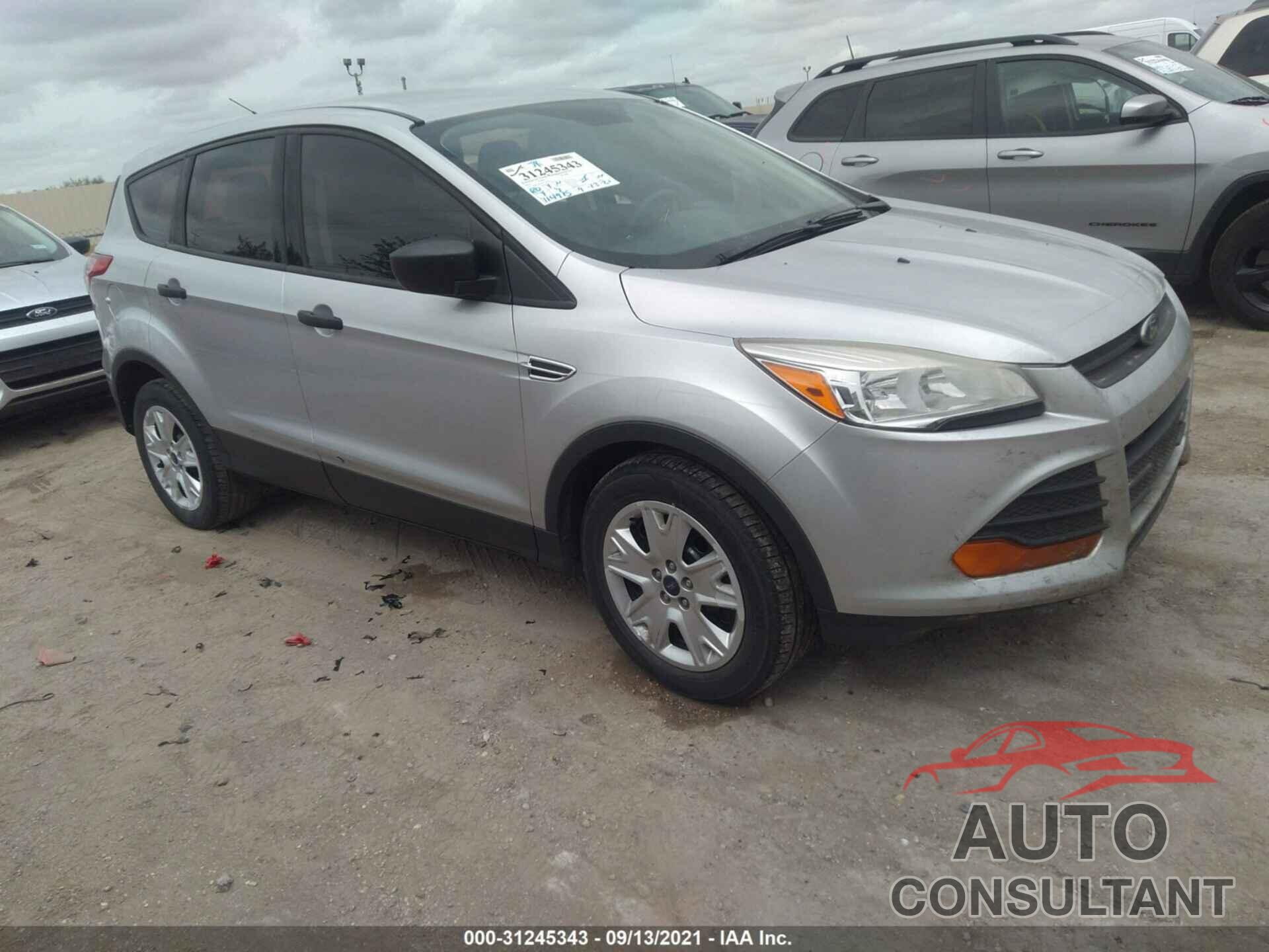 FORD ESCAPE 2016 - 1FMCU0F79GUA52621