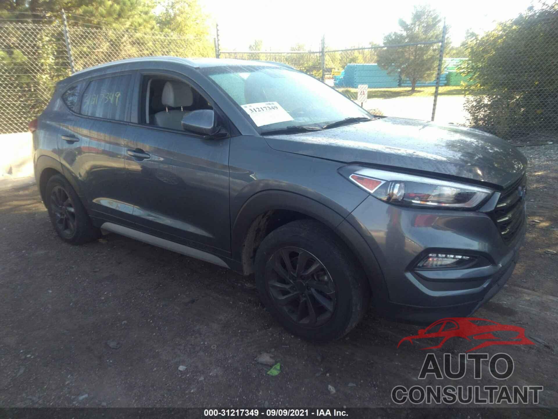 HYUNDAI TUCSON 2018 - KM8J3CA48JU721056
