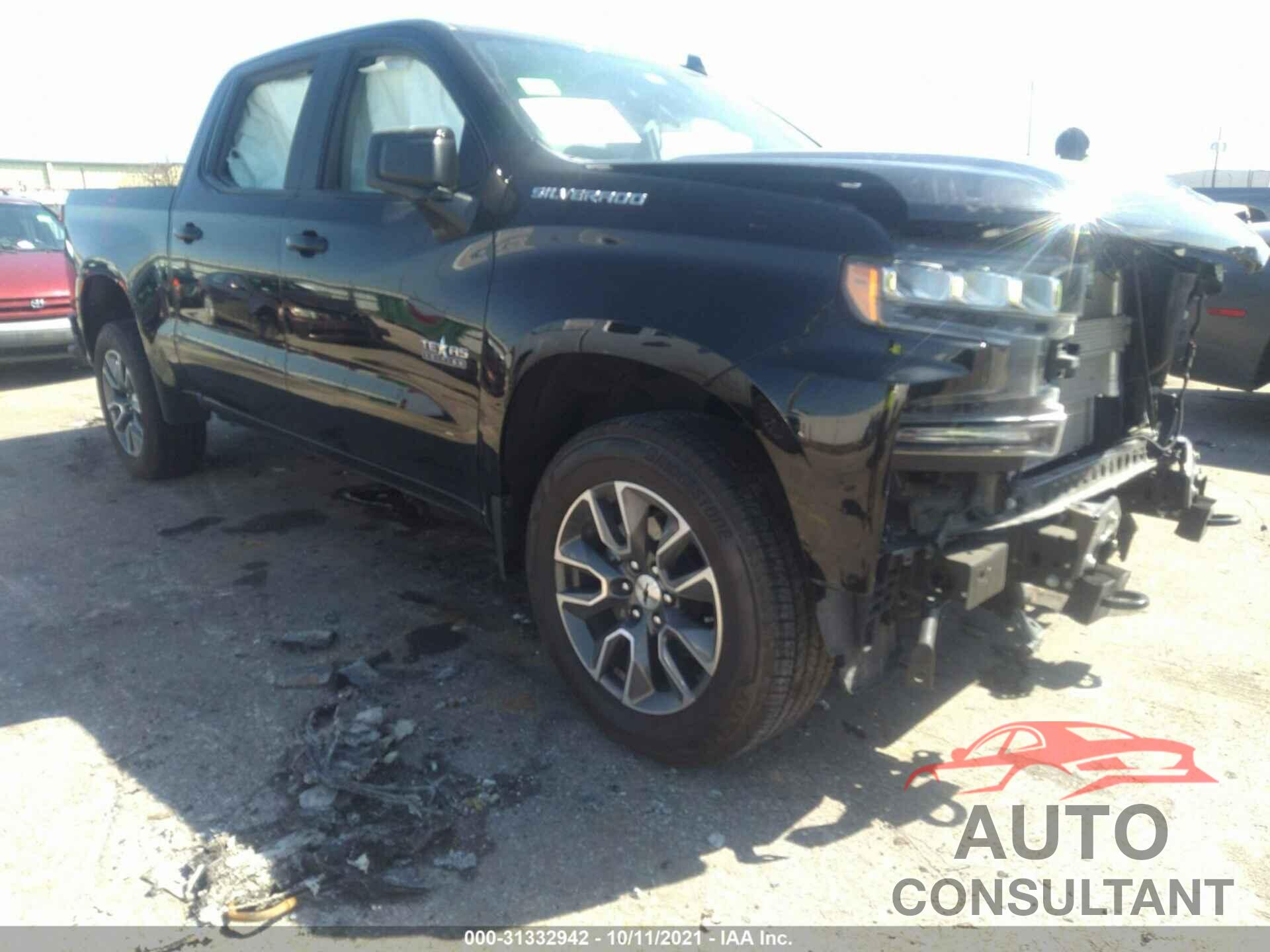 CHEVROLET SILVERADO 1500 2020 - 3GCPWDED2LG432945