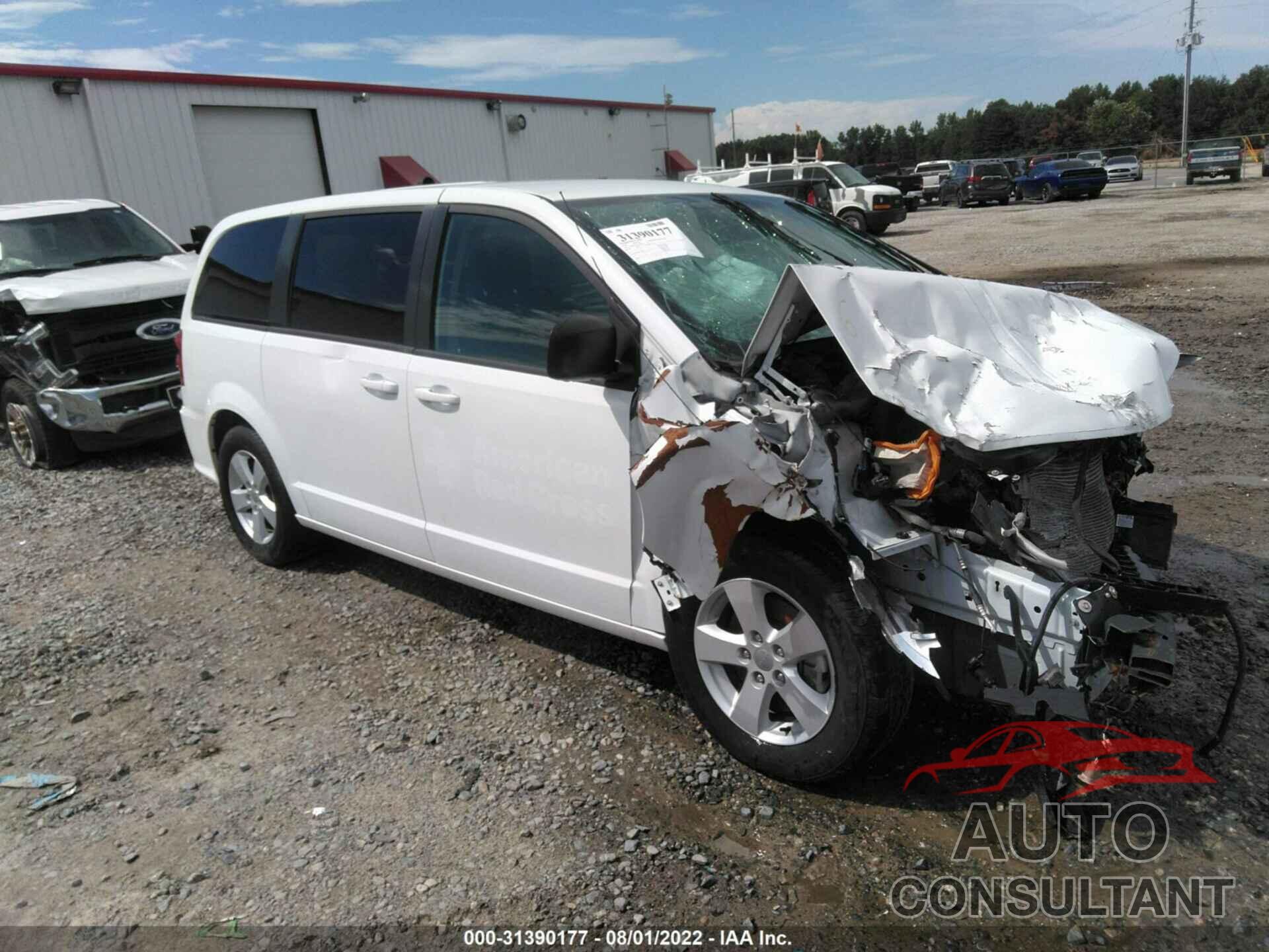 DODGE GRAND CARAVAN 2018 - 2C4RDGBG1JR129807