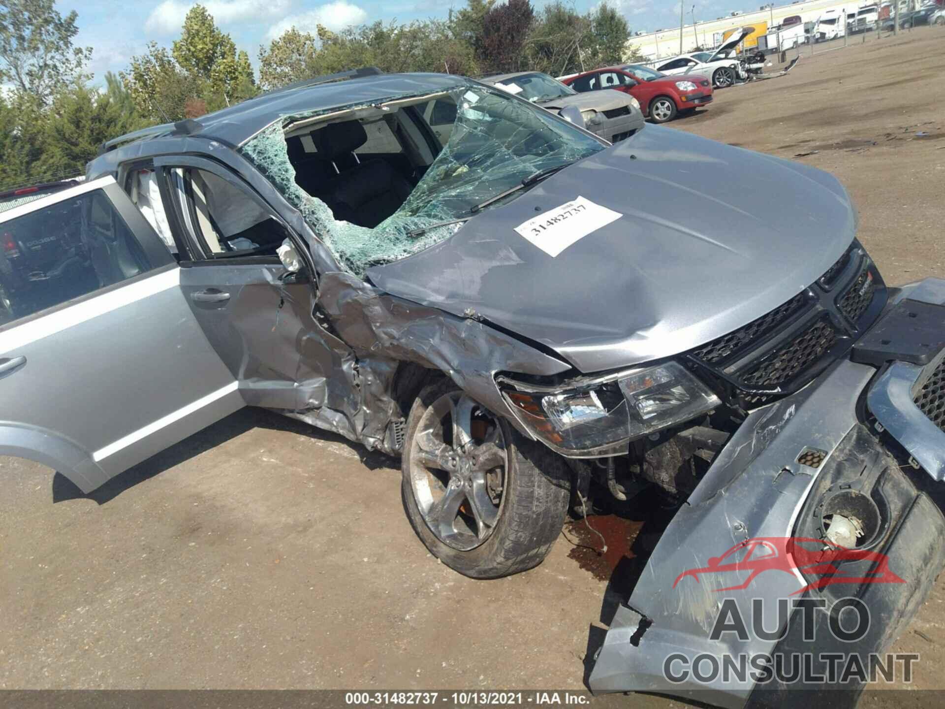 DODGE JOURNEY 2017 - 3C4PDDGGXHT606773
