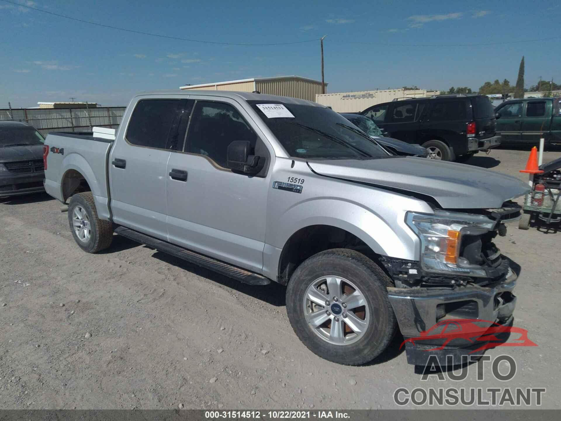 FORD F-150 2018 - 1FTEW1E5XJKF06746