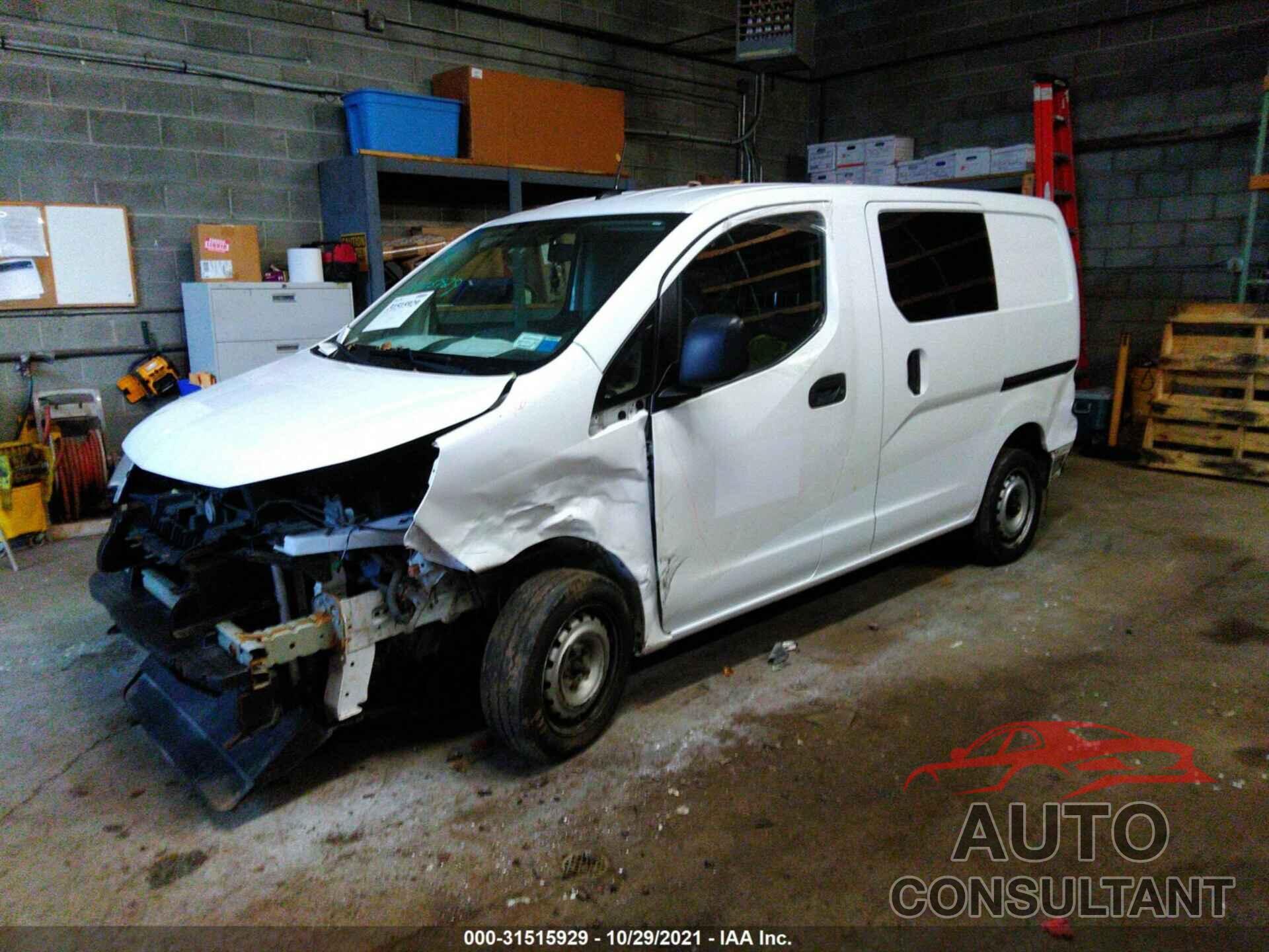 CHEVROLET CITY EXPRESS CARGO VAN 2017 - 3N63M0ZN5HK719133