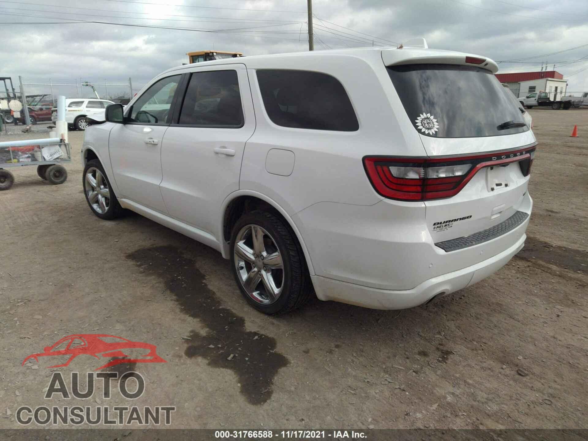 DODGE DURANGO 2019 - 1C4RDHDG0KC797904