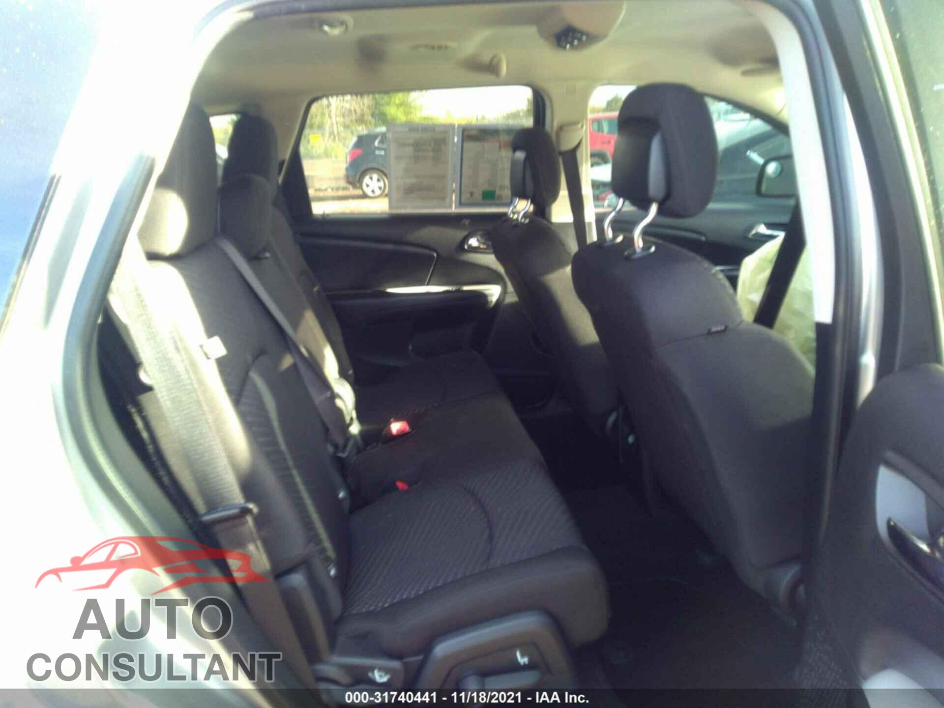 DODGE JOURNEY 2017 - 3C4PDDBG6HT592703