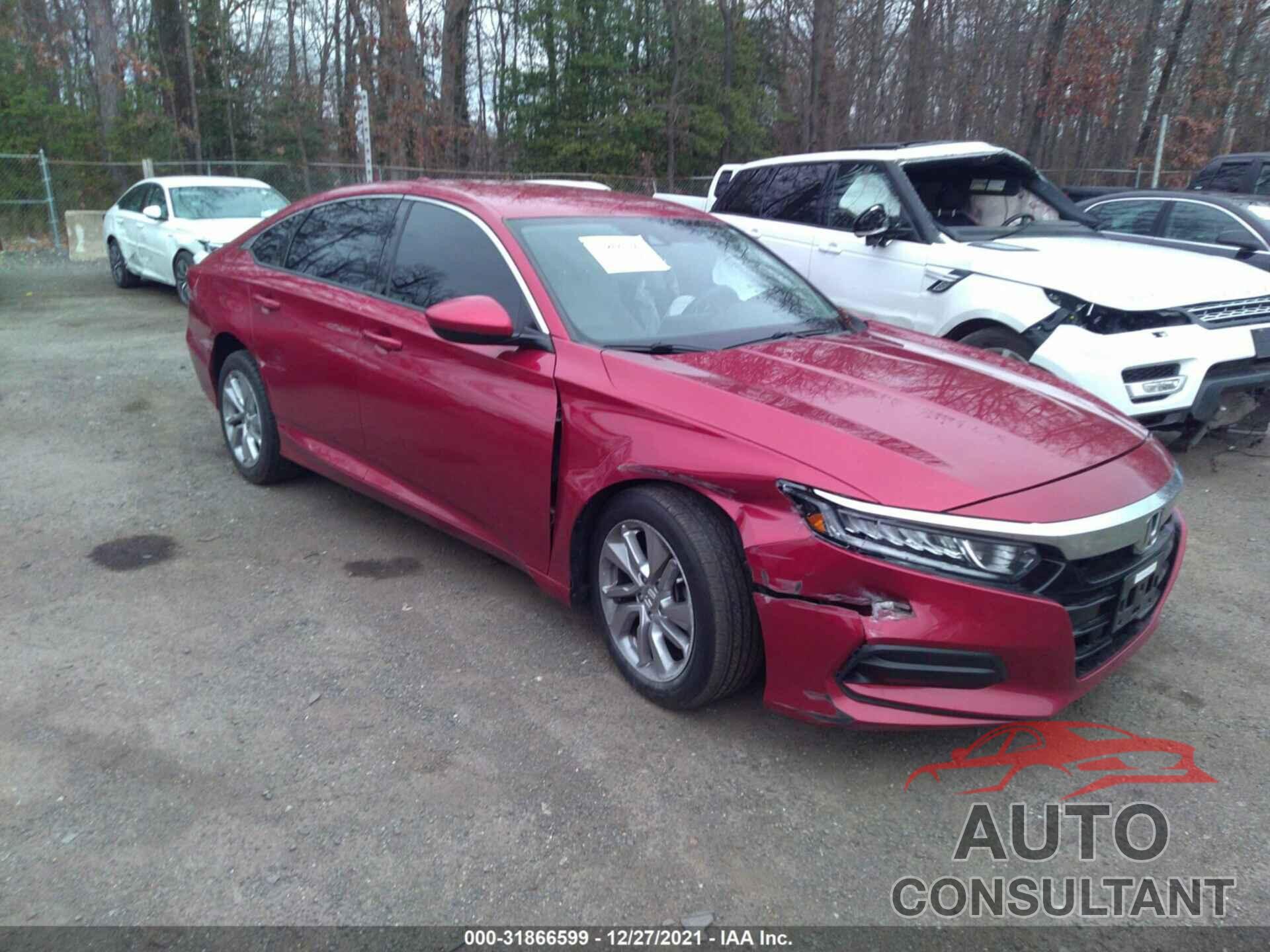 HONDA ACCORD SEDAN 2018 - 1HGCV1F10JA133665