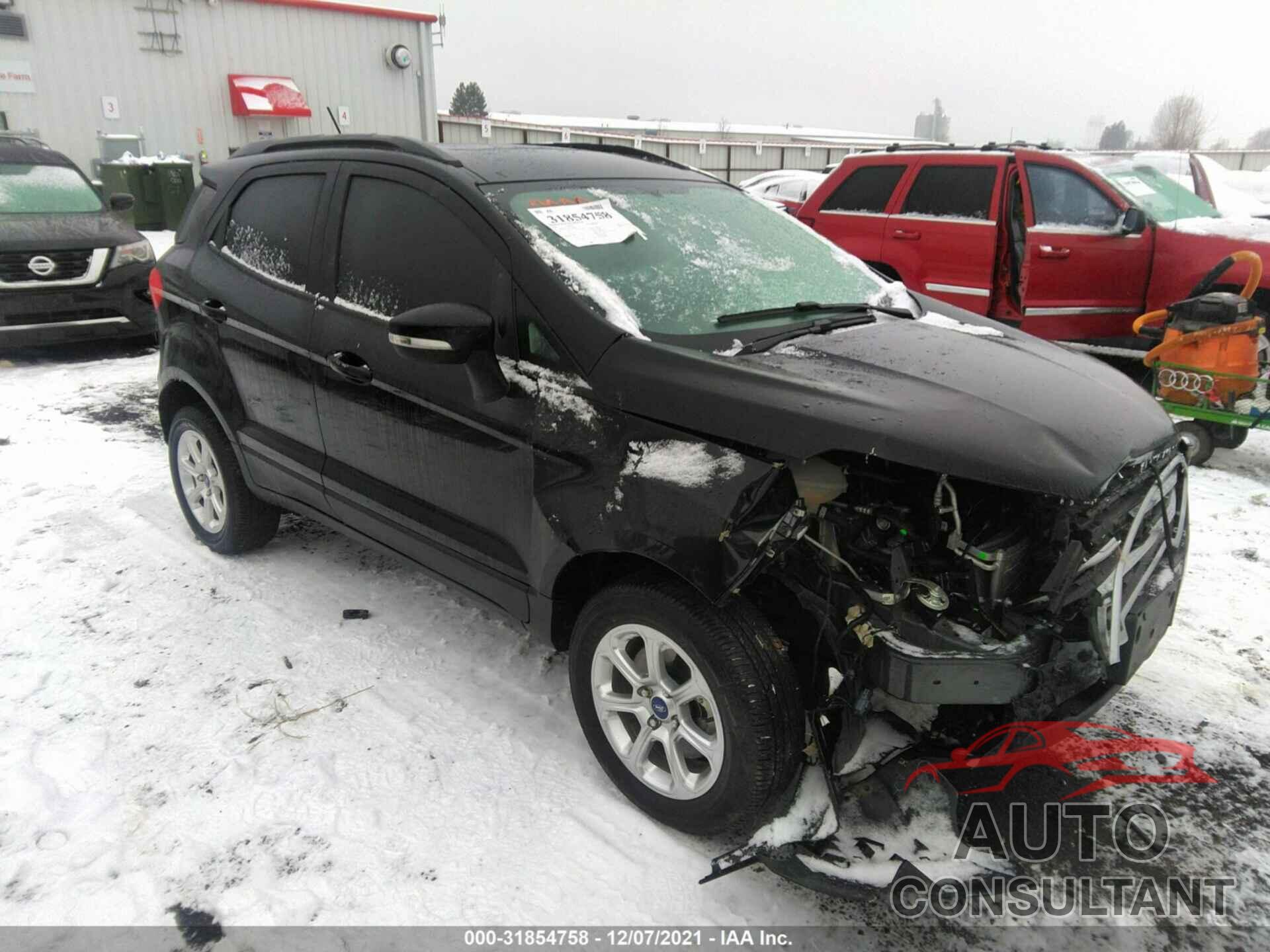 FORD ECOSPORT 2020 - MAJ6S3GL5LC390821