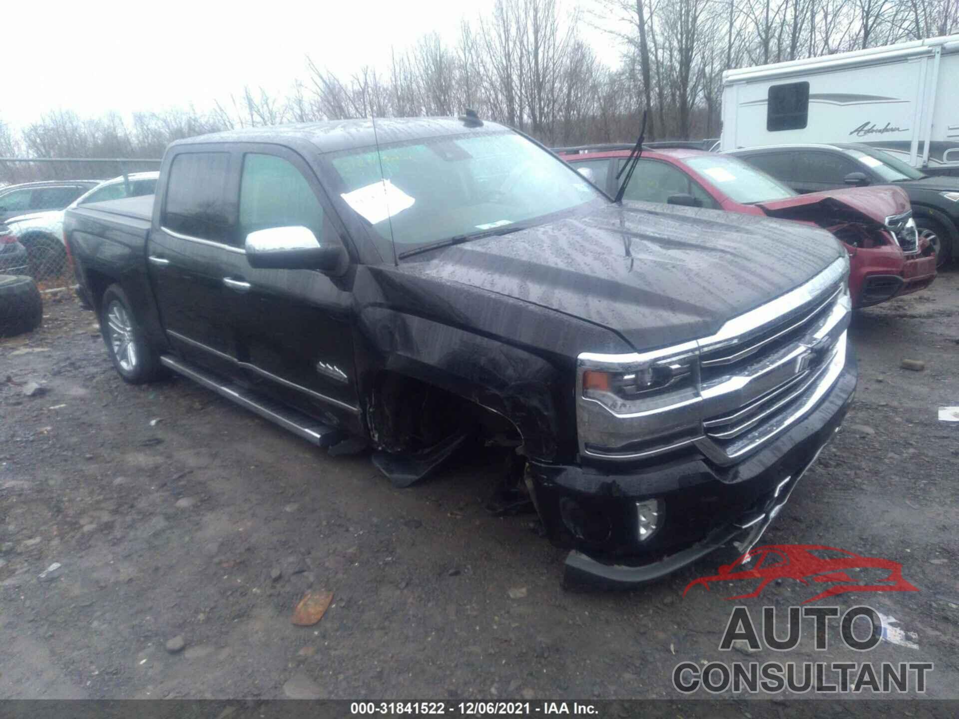 CHEVROLET SILVERADO 1500 2017 - 3GCUKTEJ7HG388169