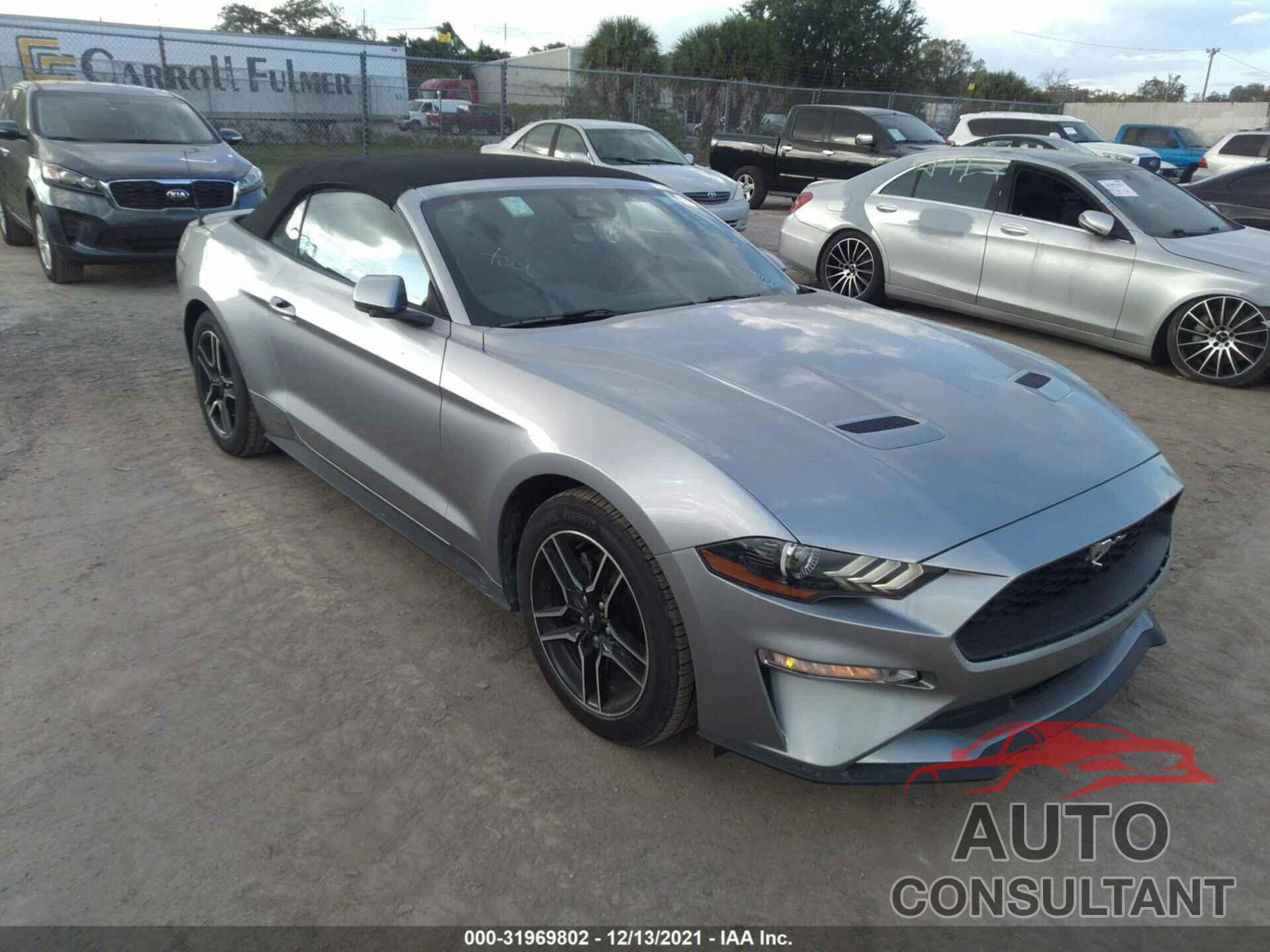FORD MUSTANG 2021 - 1FATP8UH6M5108791