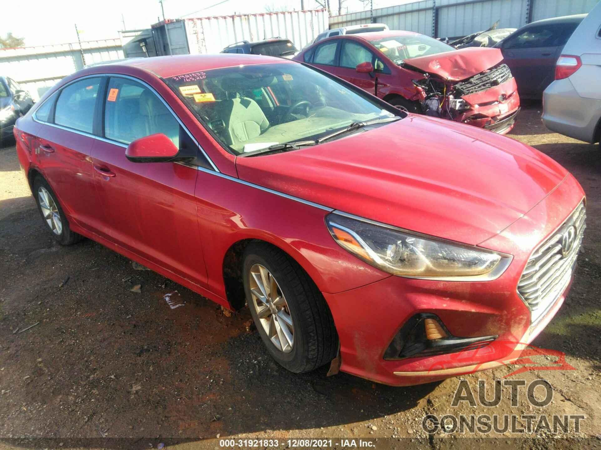 HYUNDAI SONATA 2018 - 5NPE24AF5JH704337