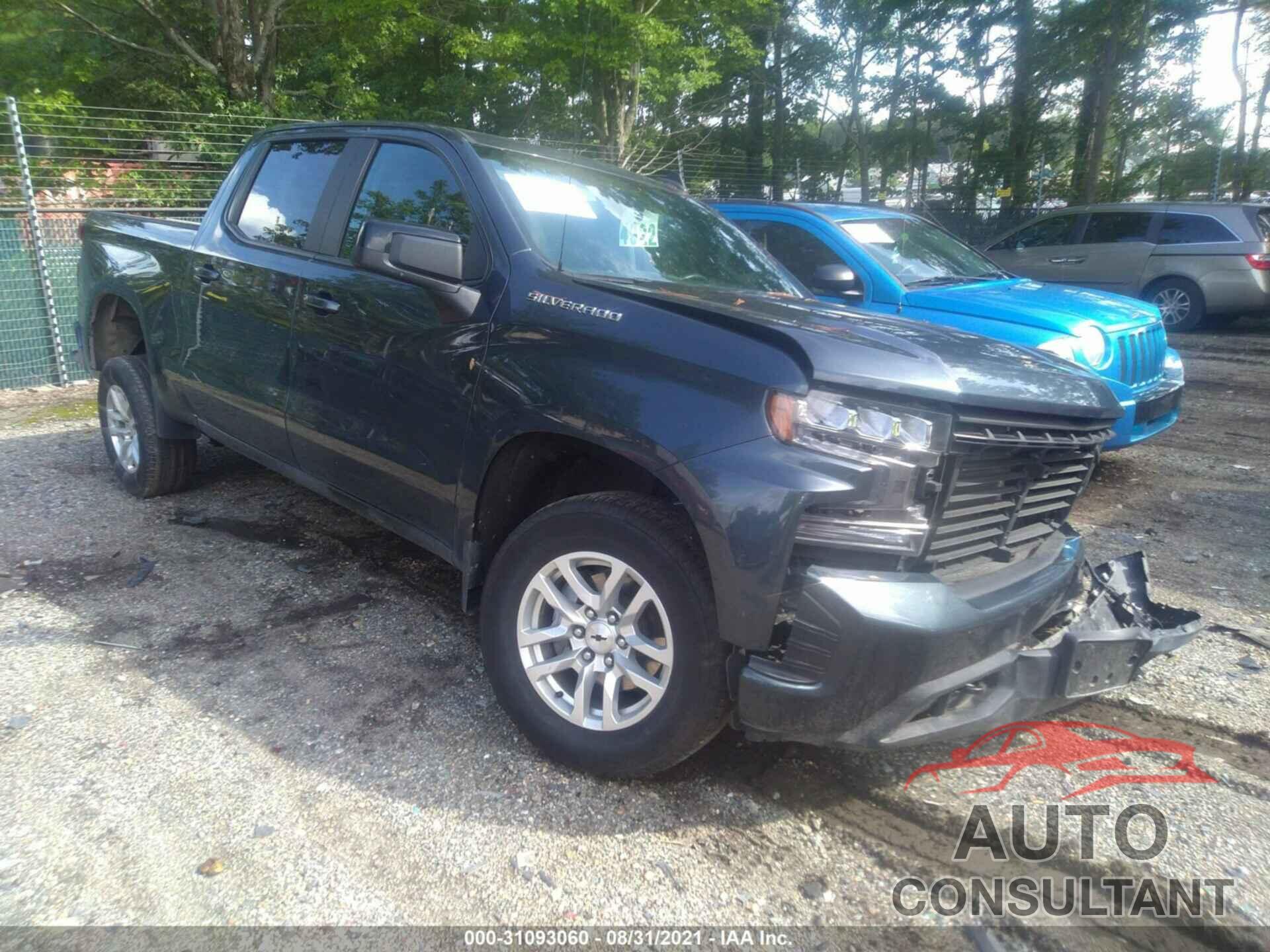 CHEVROLET SILVERADO 1500 2020 - 3GCPWDED2LG287390