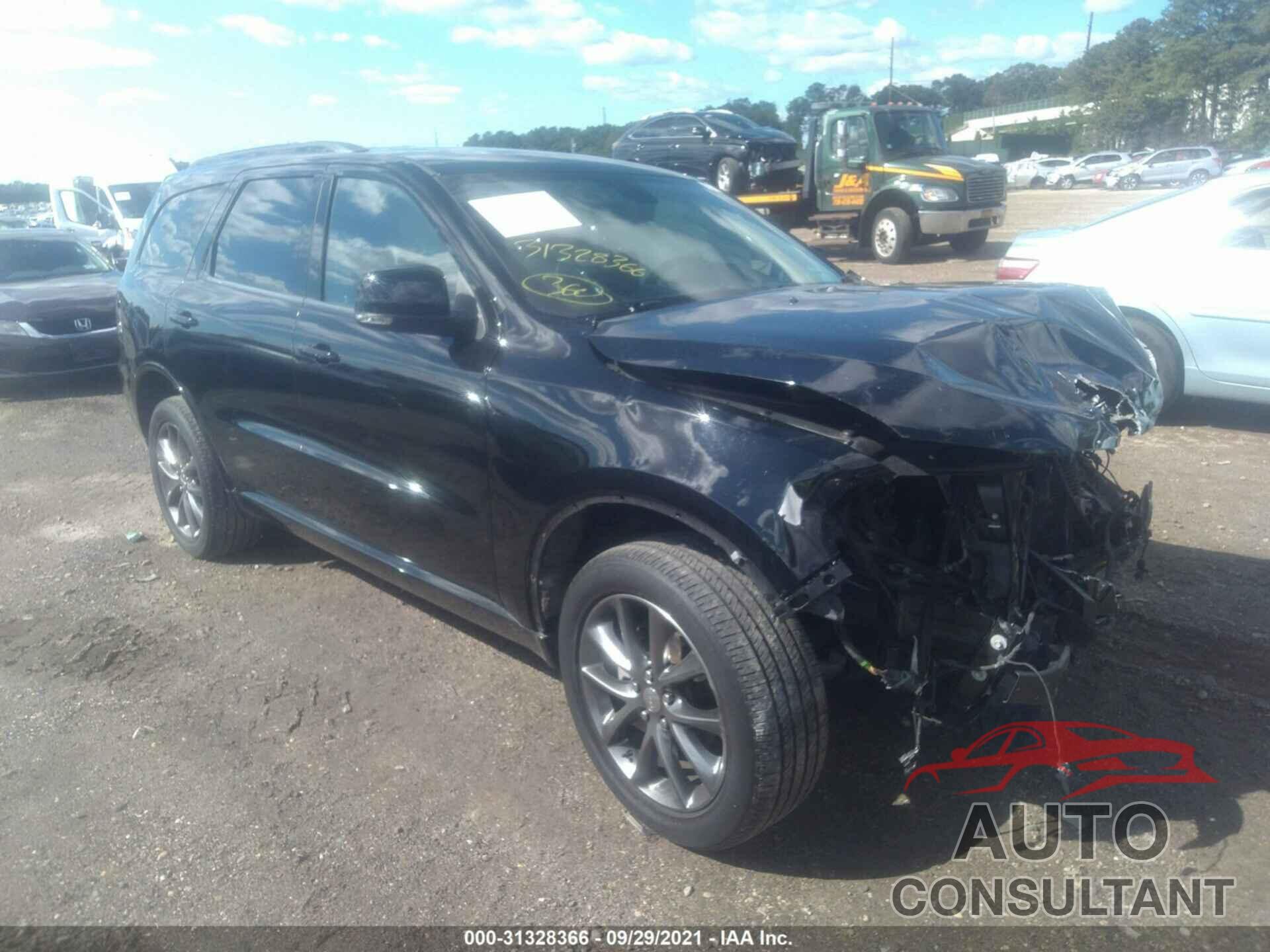 DODGE DURANGO 2018 - 1C4RDJDG2JC372478