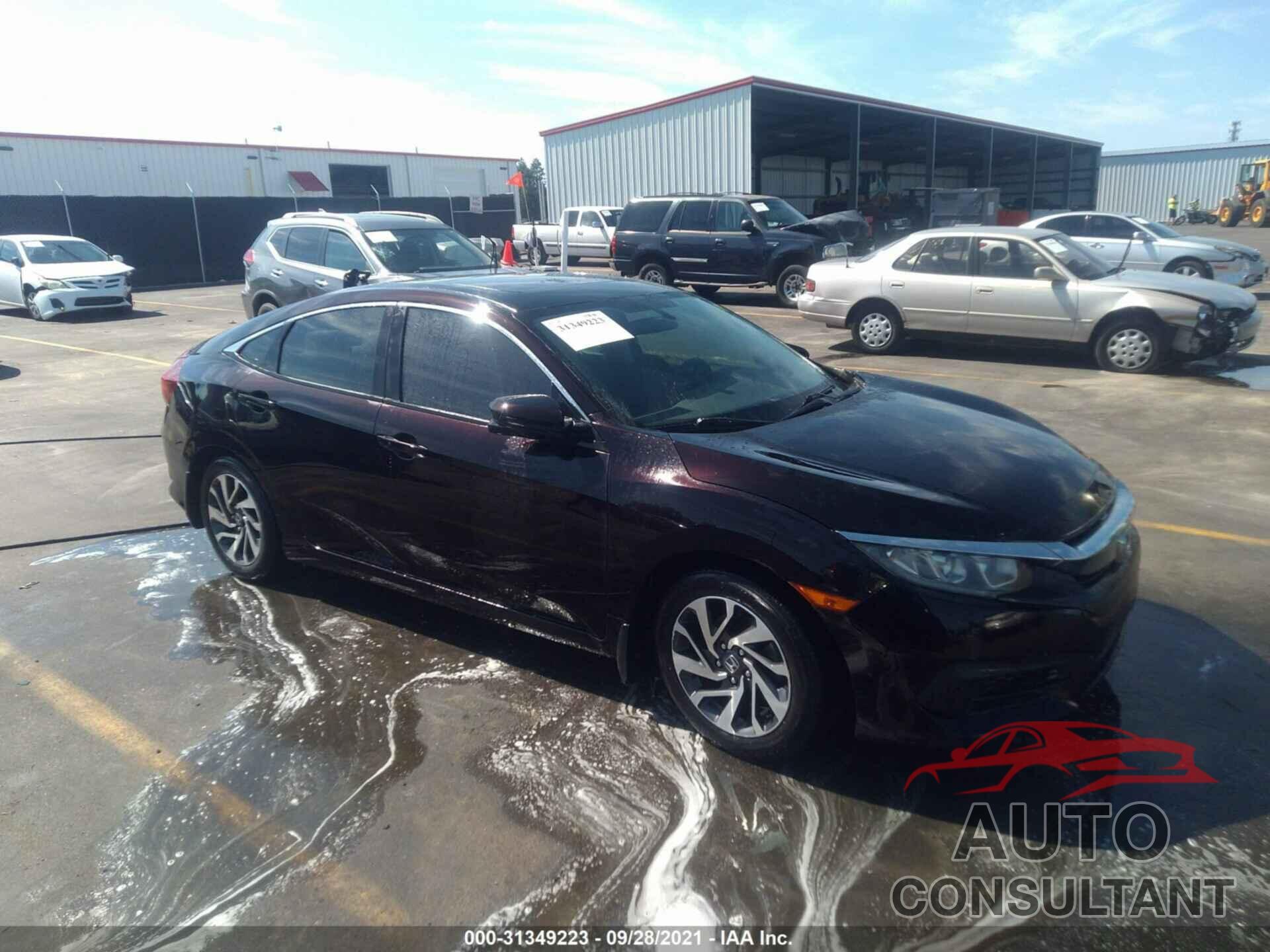 HONDA CIVIC SEDAN 2016 - 19XFC2F7XGE021232