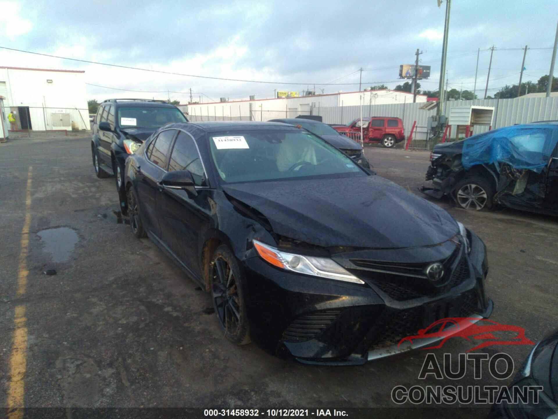 TOYOTA CAMRY 2020 - 4T1K61AK0LU385405