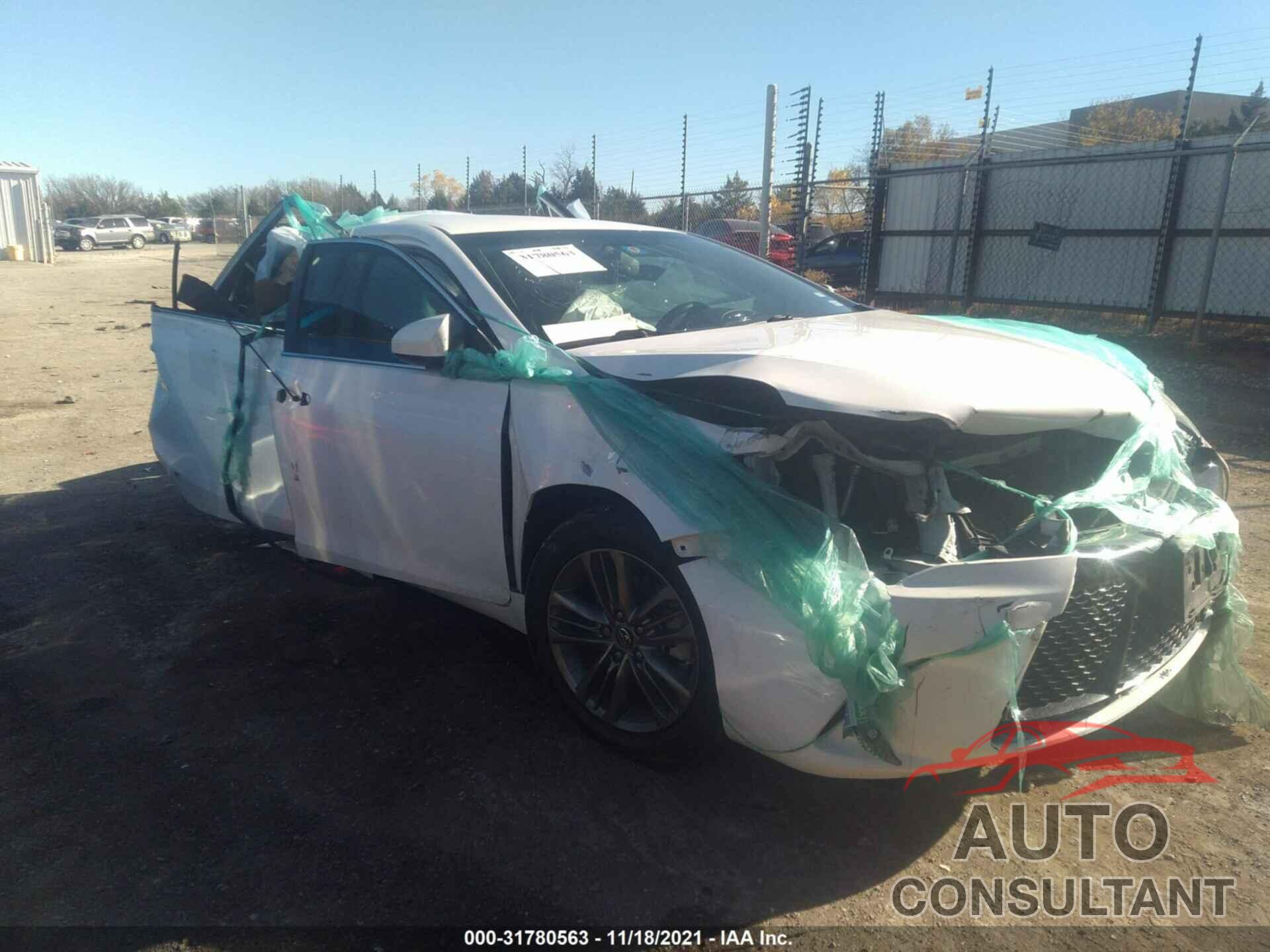 TOYOTA CAMRY 2017 - 4T1BF1FKXHU268897