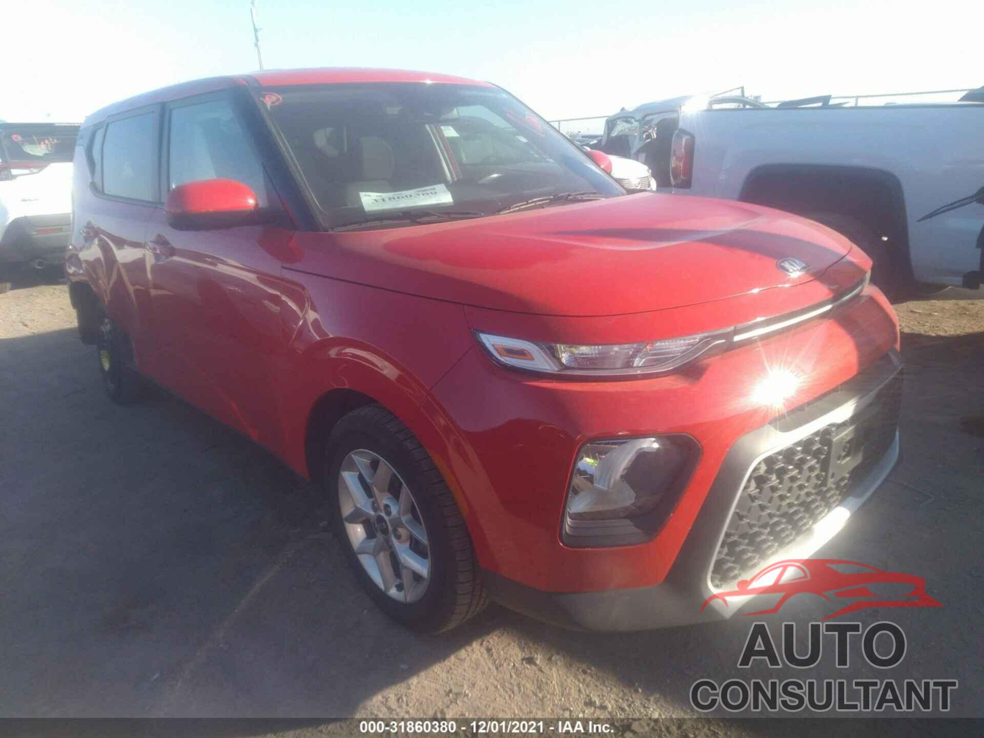 KIA SOUL 2020 - KNDJ23AU4L7006137
