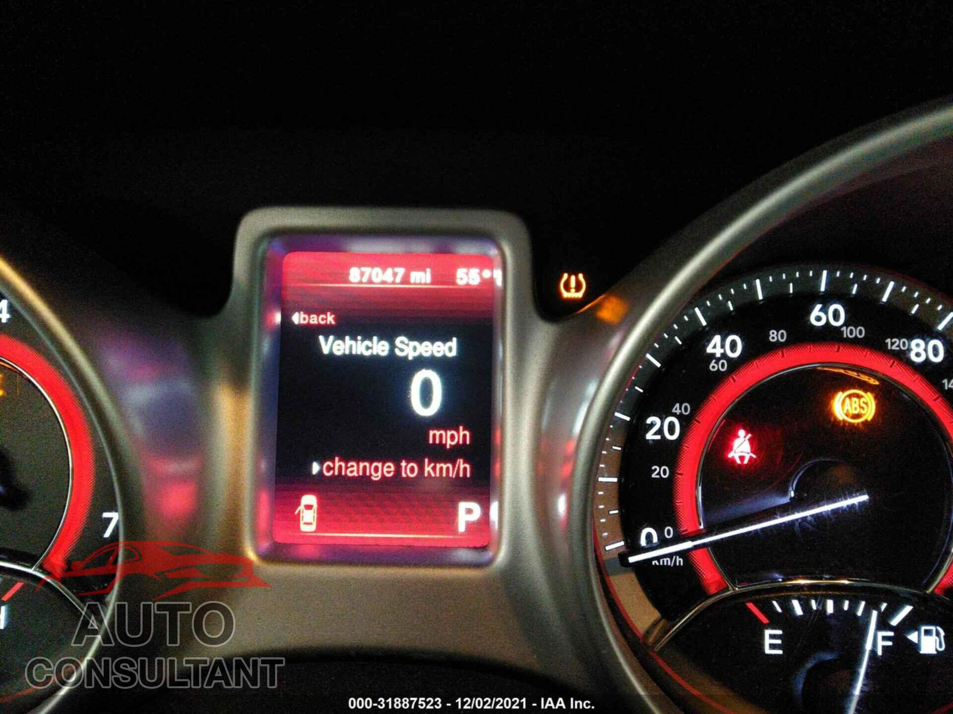 DODGE JOURNEY 2017 - 3C4PDCBG4HT537399