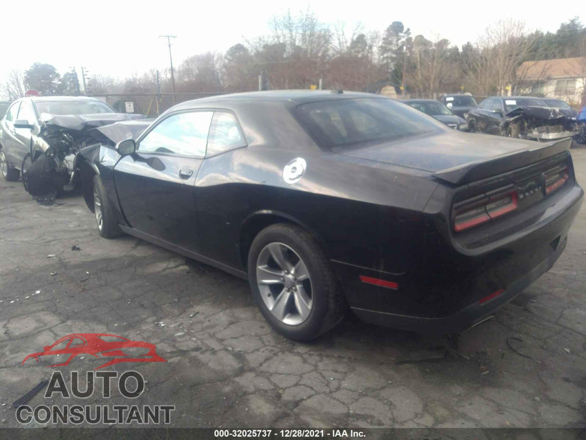 DODGE CHALLENGER 2019 - 2C3CDZAG3KH583684