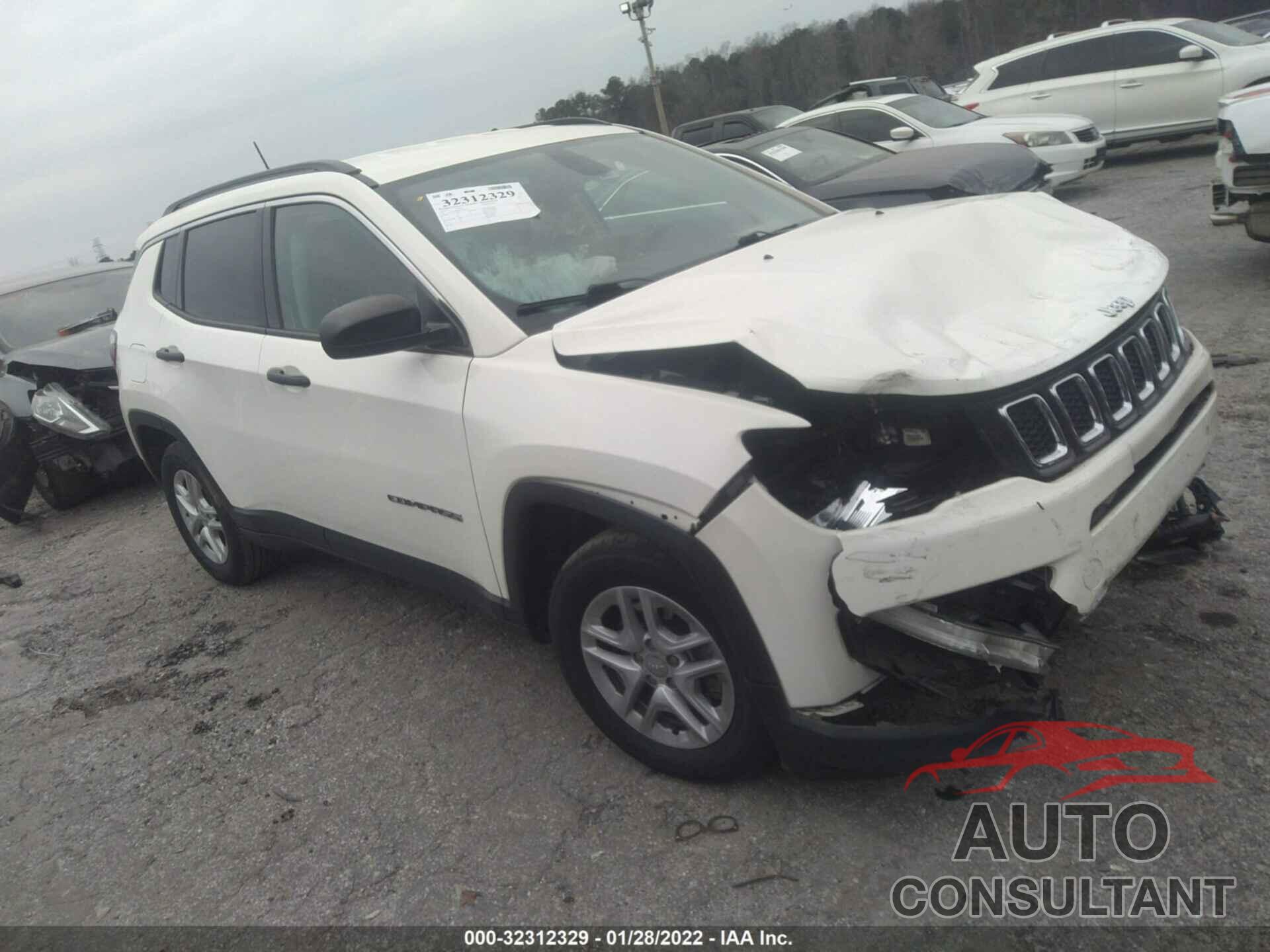 JEEP COMPASS 2019 - 3C4NJCAB9KT726269