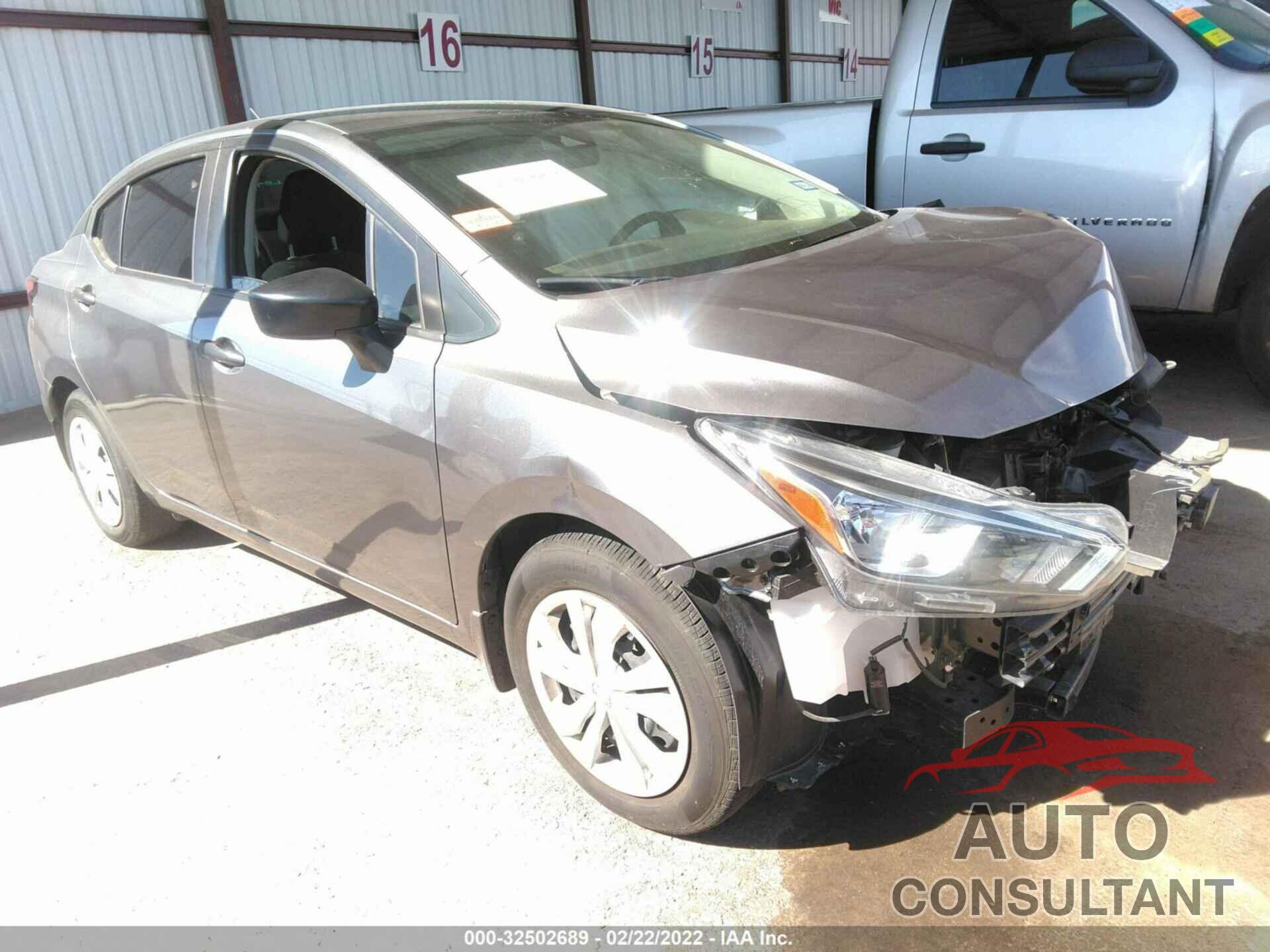 NISSAN VERSA 2020 - 3N1CN8DV0LL903939
