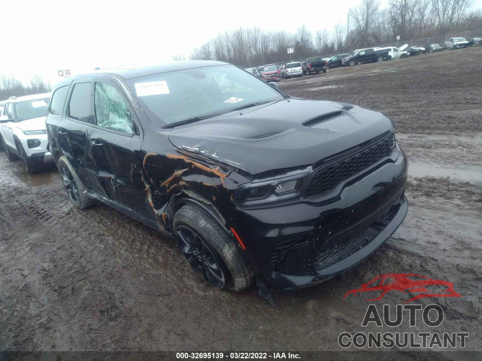 DODGE DURANGO 2021 - 1C4SDJCT2MC746348